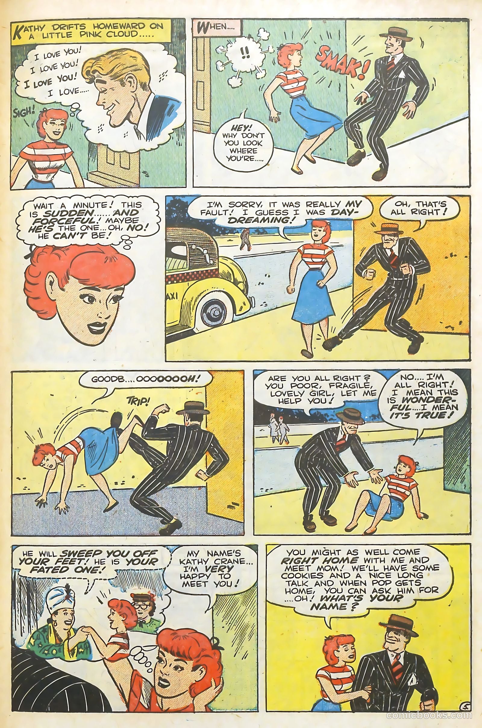Kathy #9 (1949) — page 31 of 36