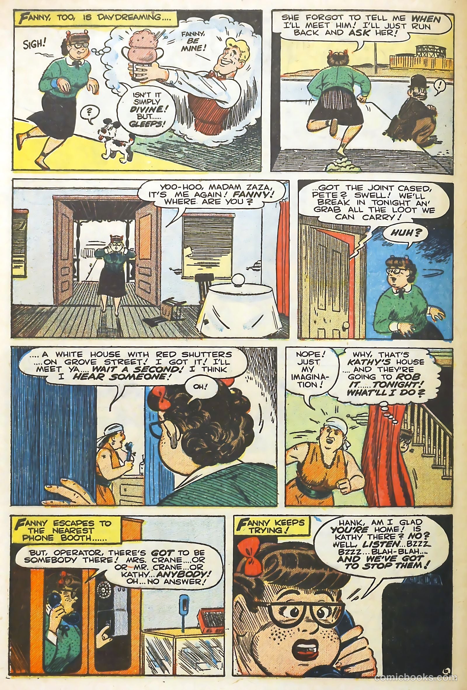 Kathy #9 (1949) — page 32 of 36