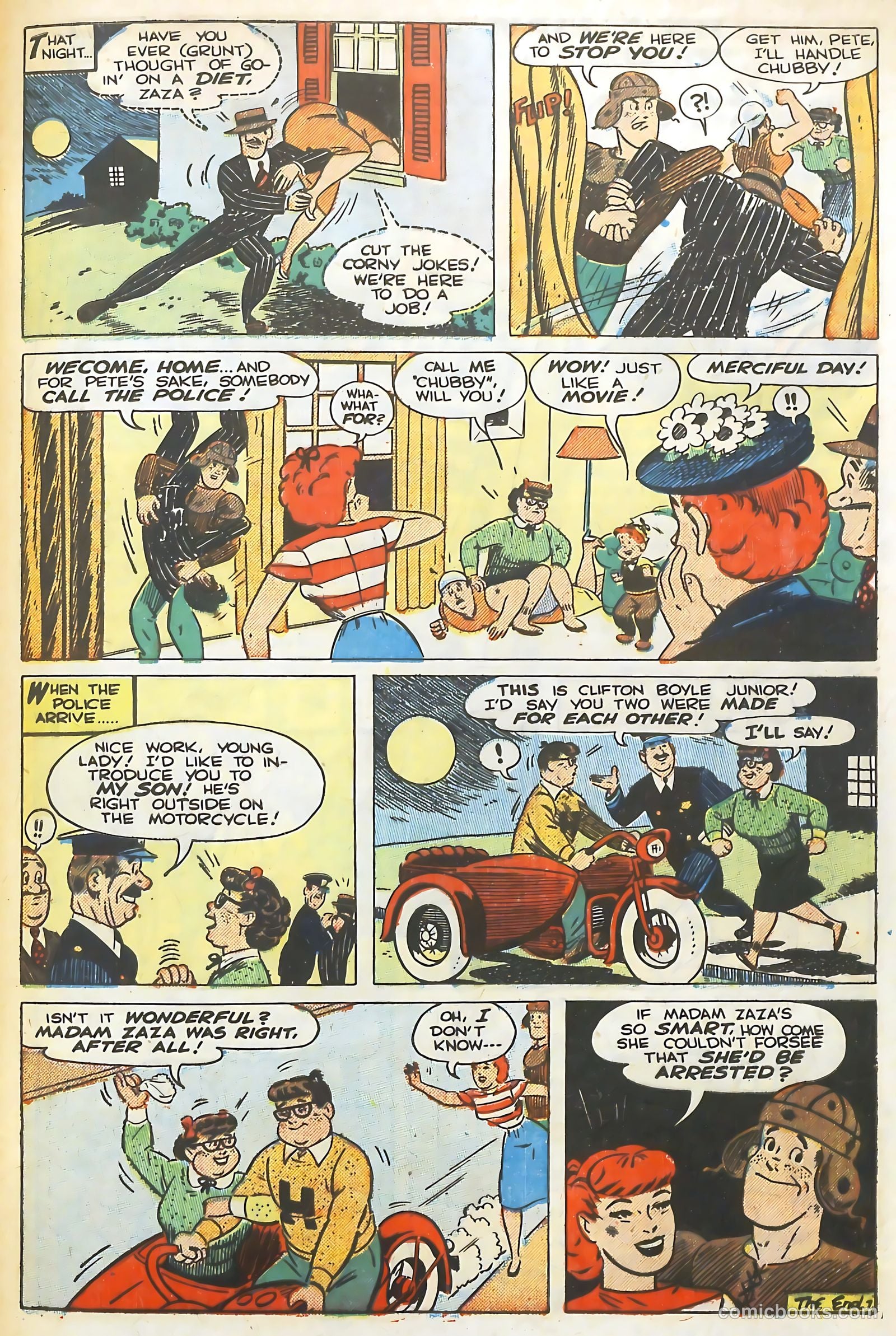 Kathy #9 (1949) — page 33 of 36