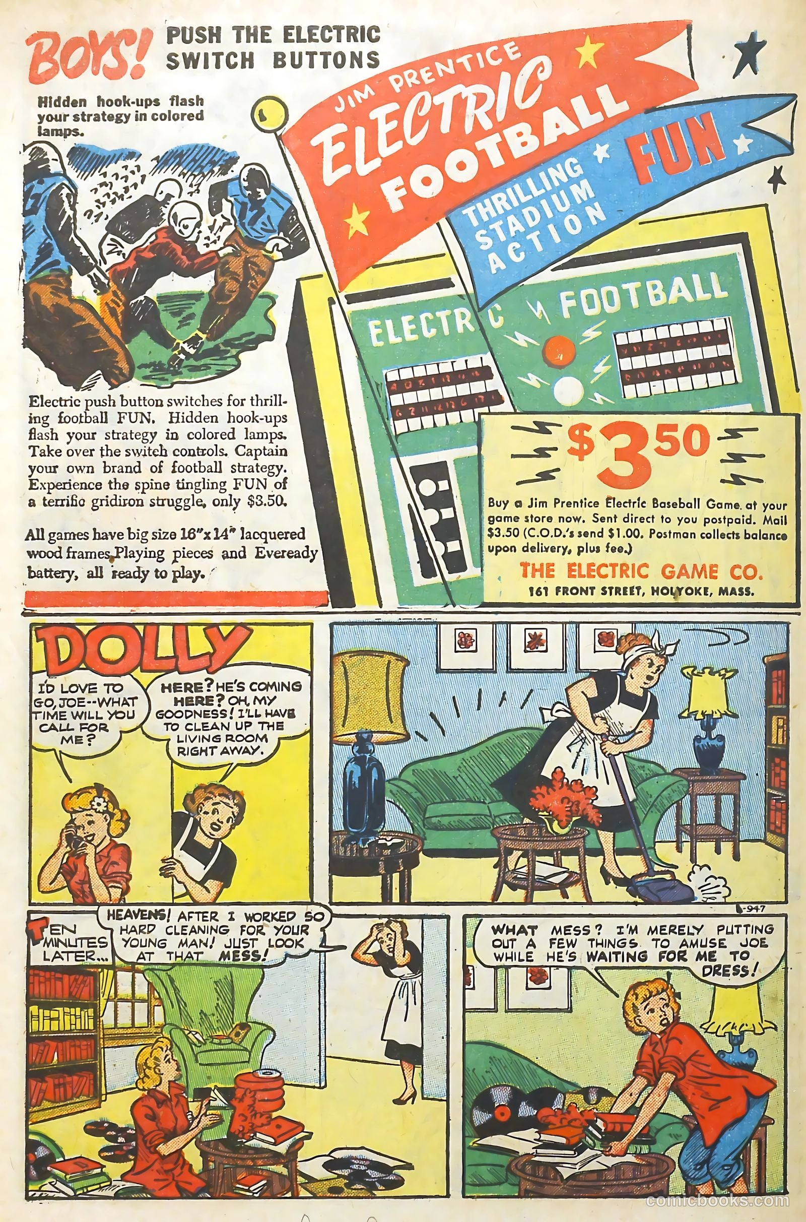 Kathy #9 (1949) — page 34 of 36