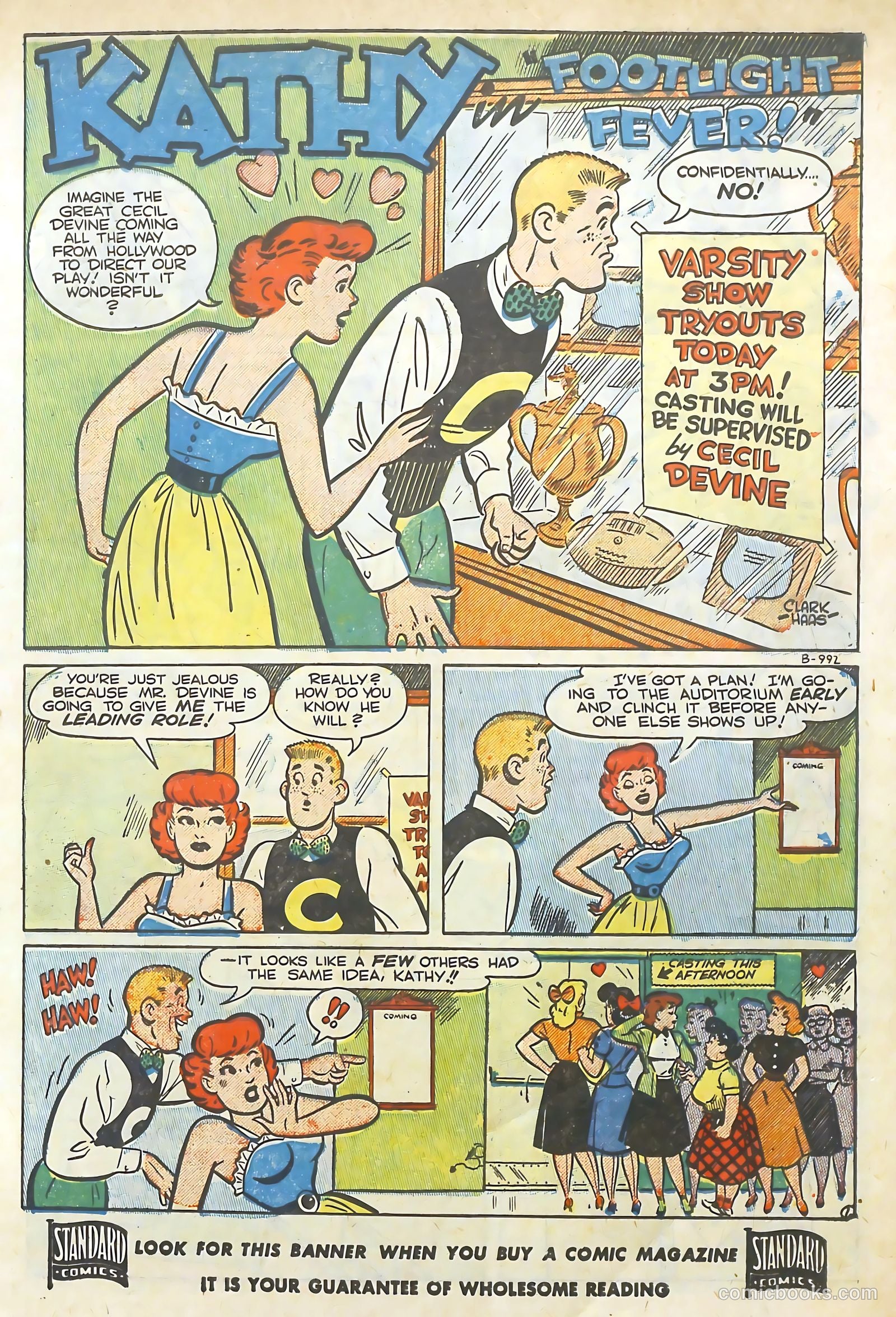 Kathy #10 (1949) — page 3 of 36