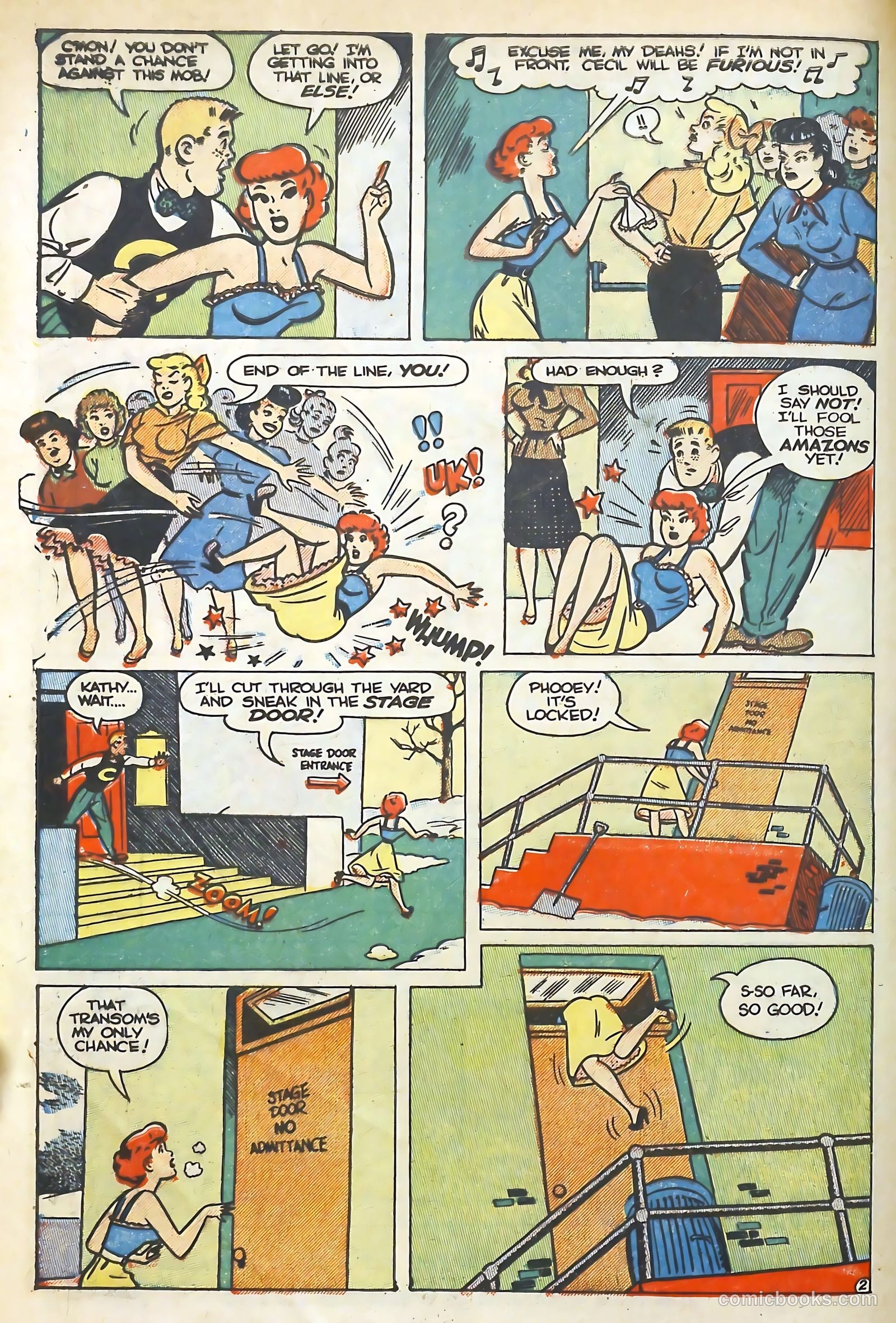 Kathy #10 (1949) — page 4 of 36