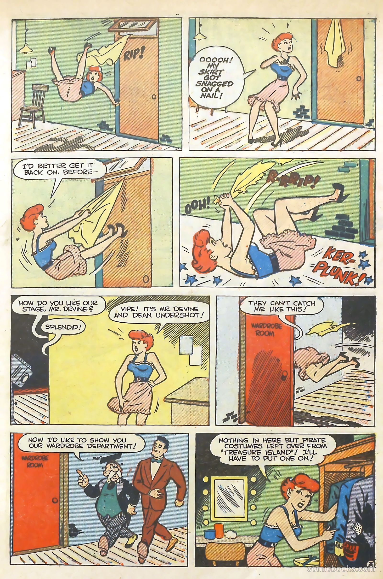 Kathy #10 (1949) — page 5 of 36