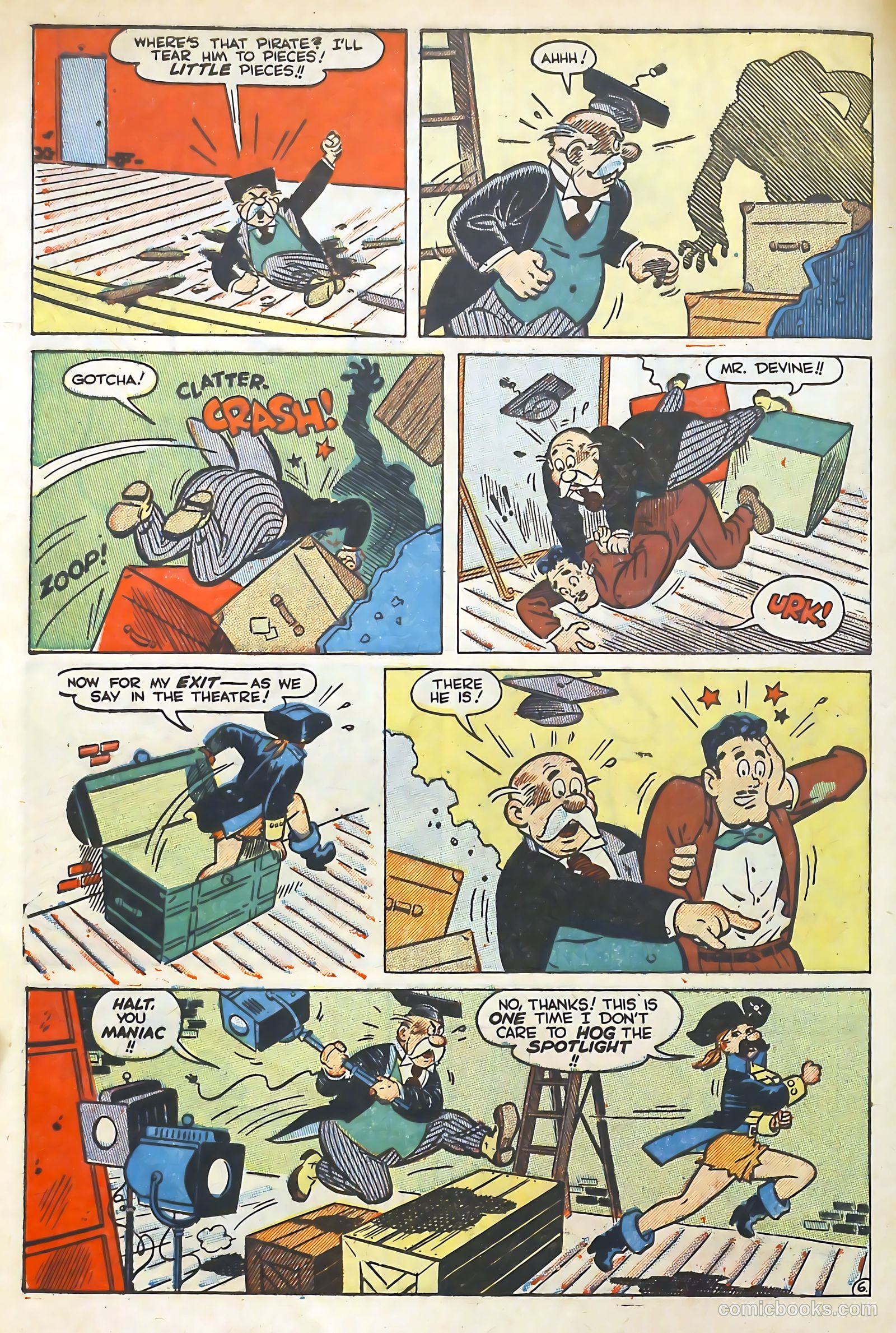 Kathy #10 (1949) — page 8 of 36