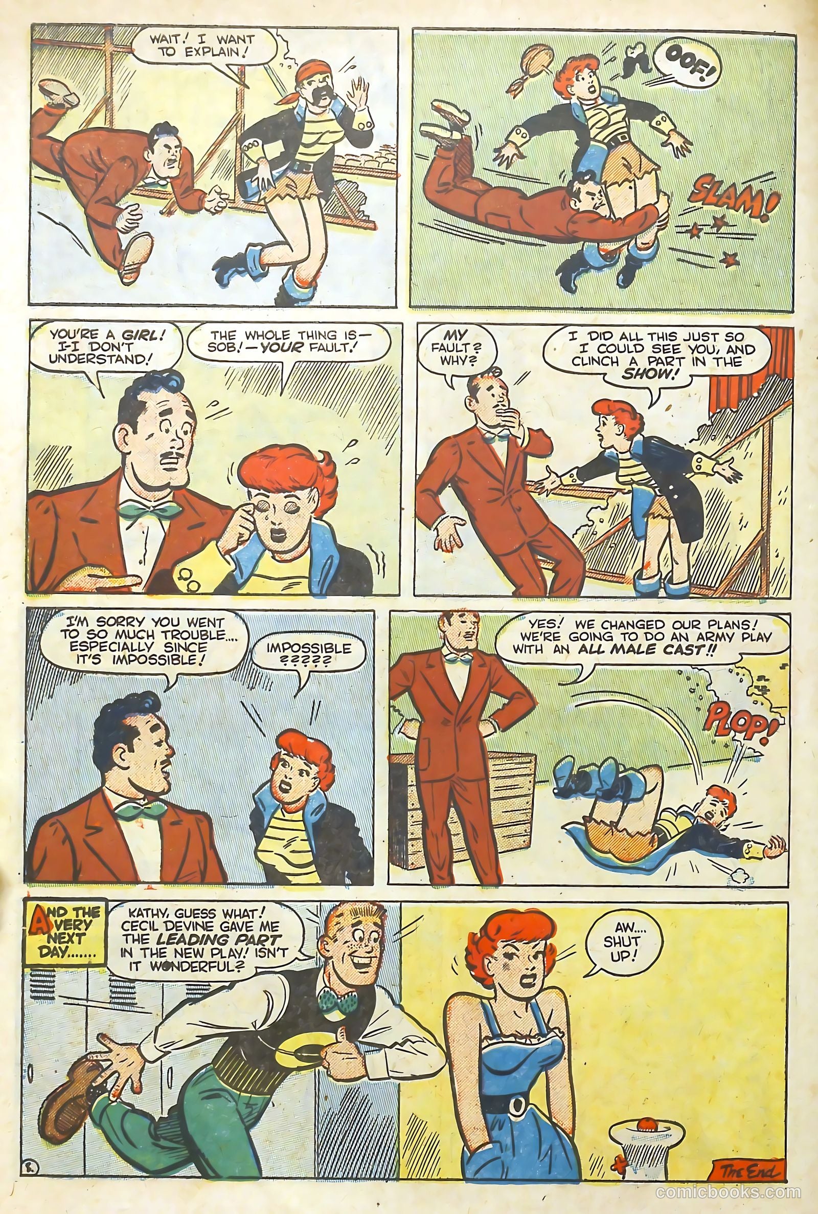 Kathy #10 (1949) — page 10 of 36