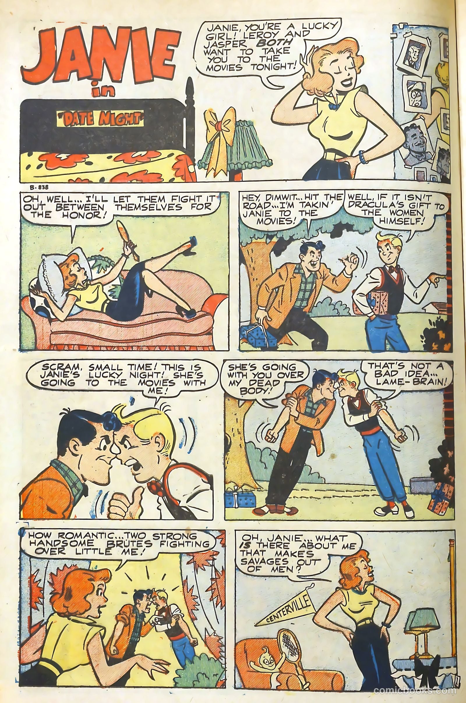 Kathy #10 (1949) — page 12 of 36