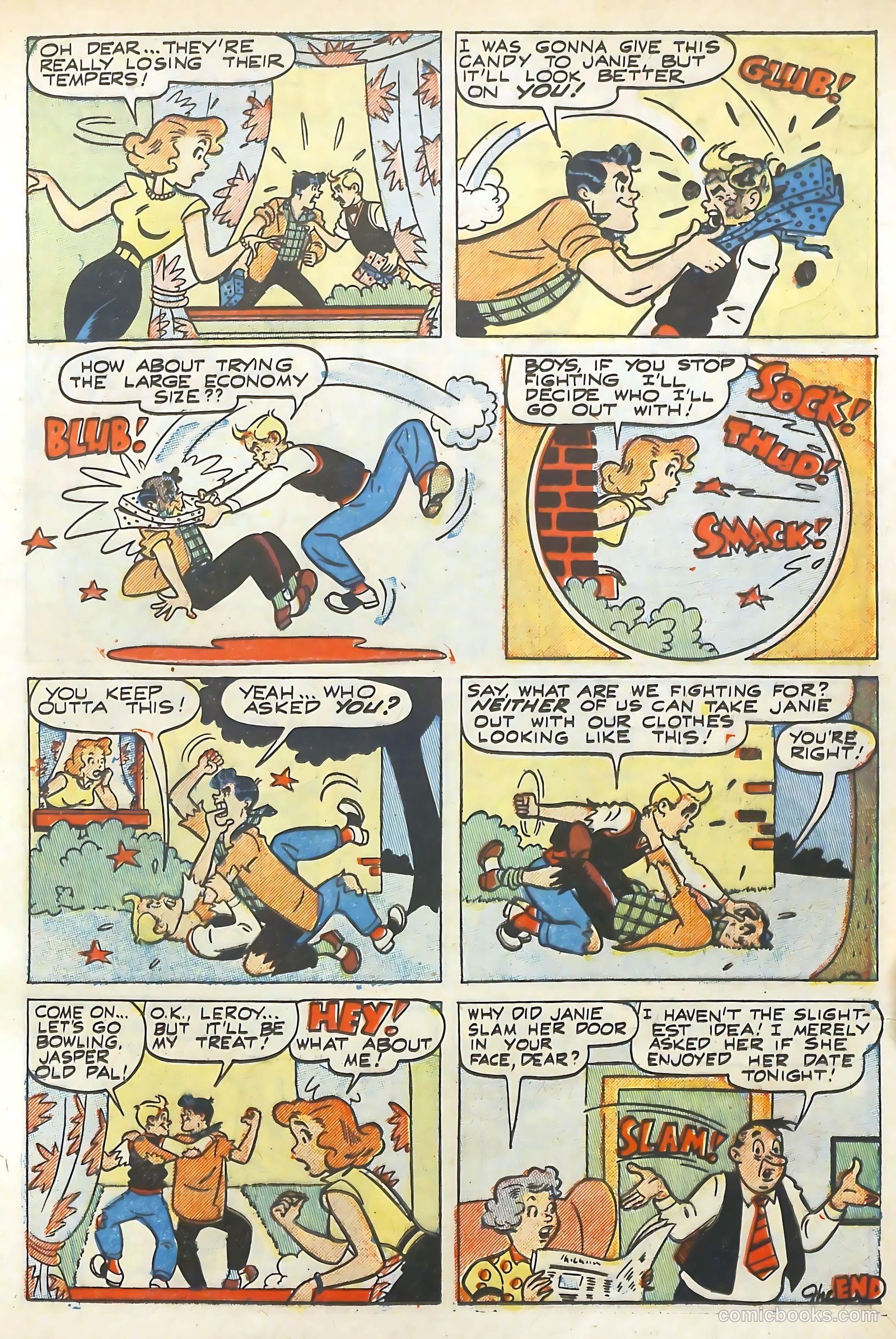 Kathy #10 (1949) — page 13 of 36