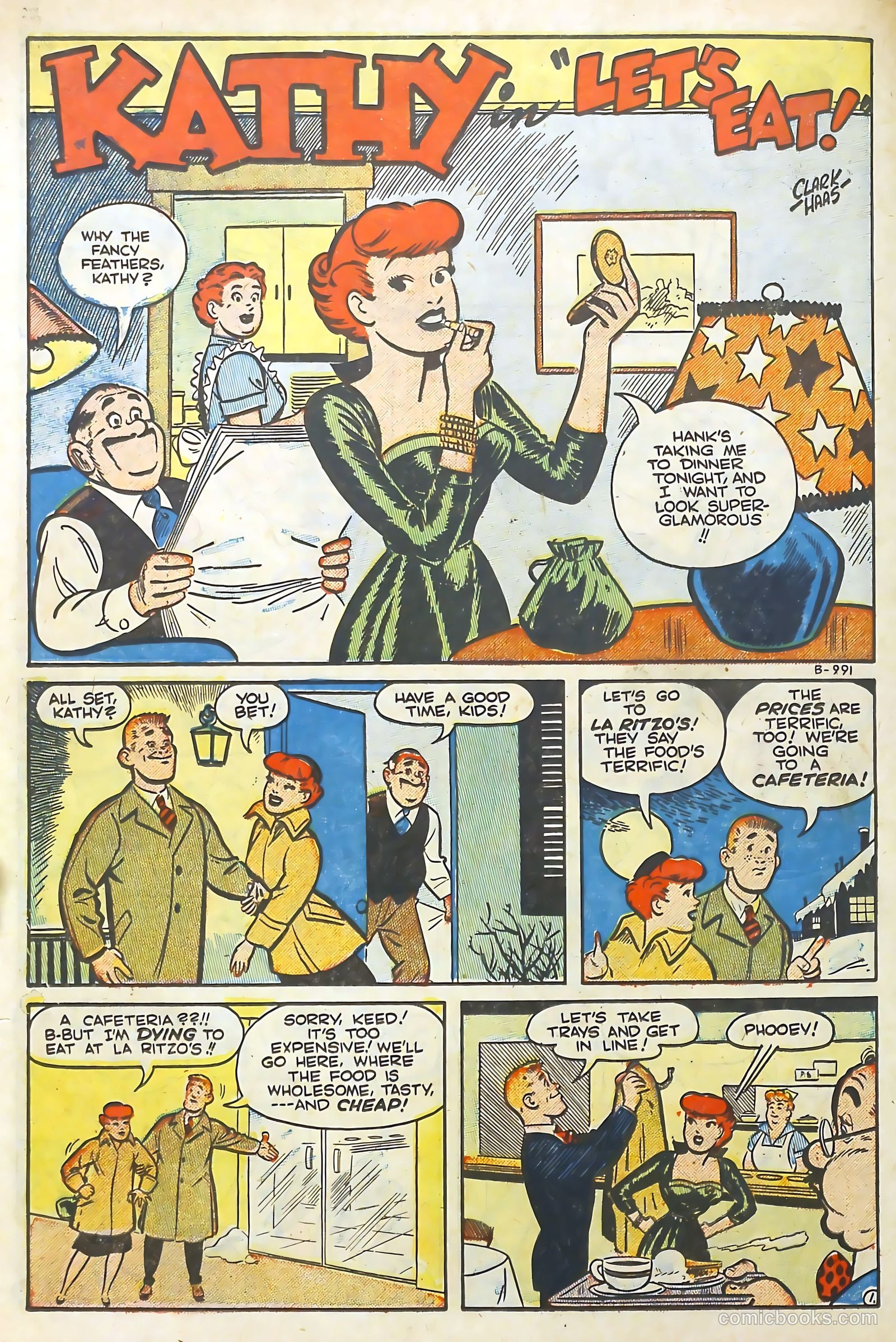 Kathy #10 (1949) — page 14 of 36