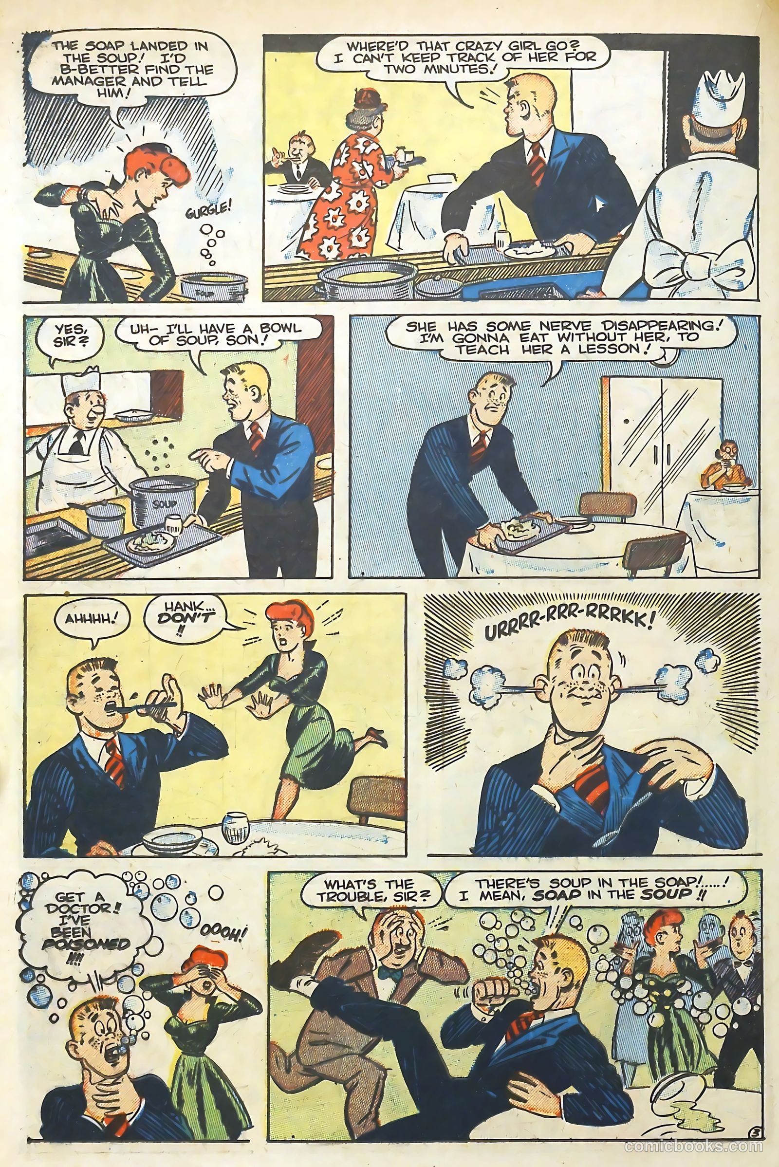 Kathy #10 (1949) — page 16 of 36