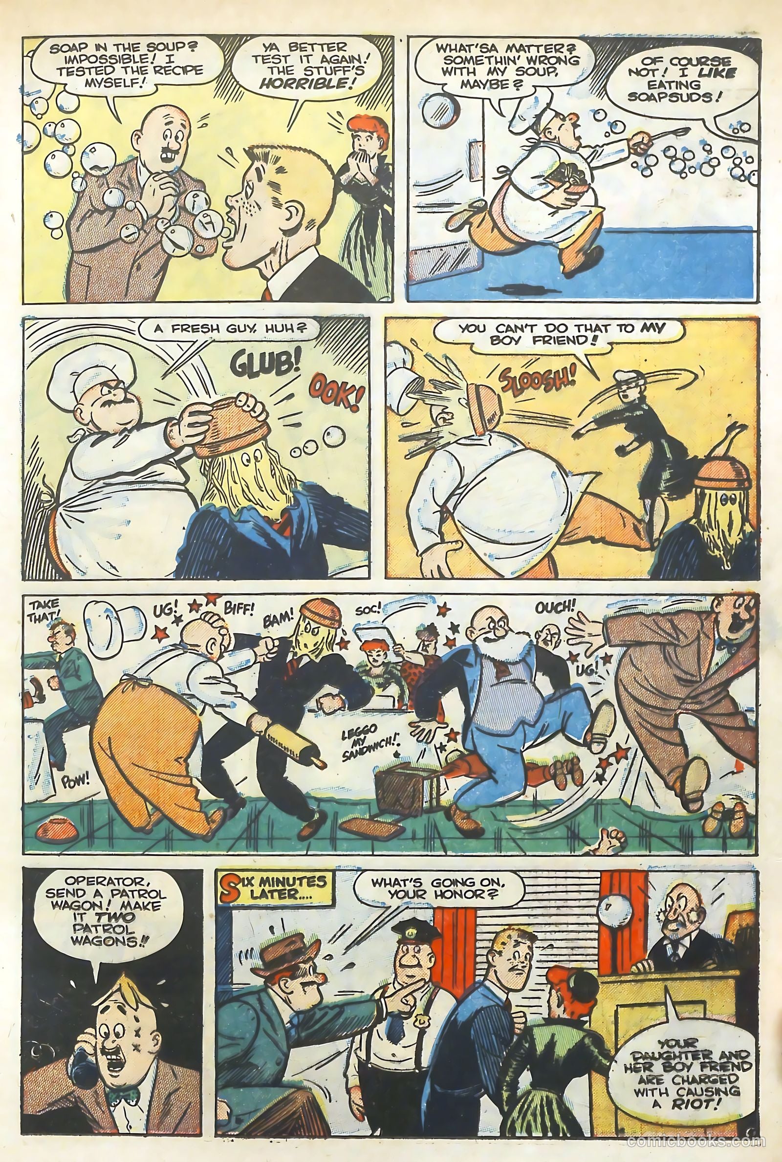 Kathy #10 (1949) — page 17 of 36