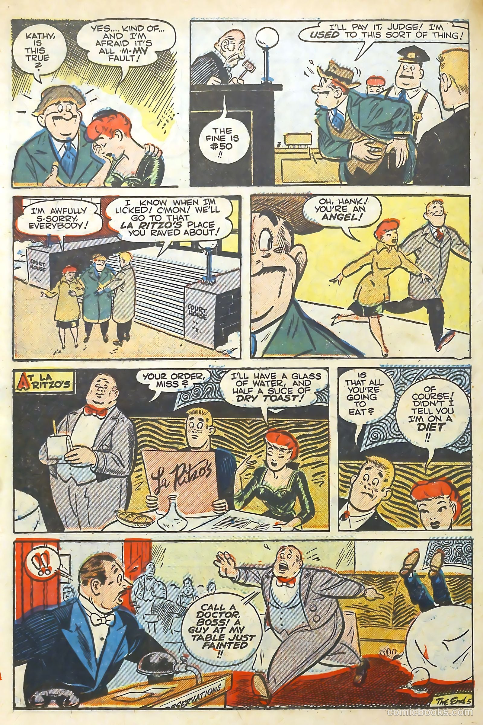 Kathy #10 (1949) — page 18 of 36