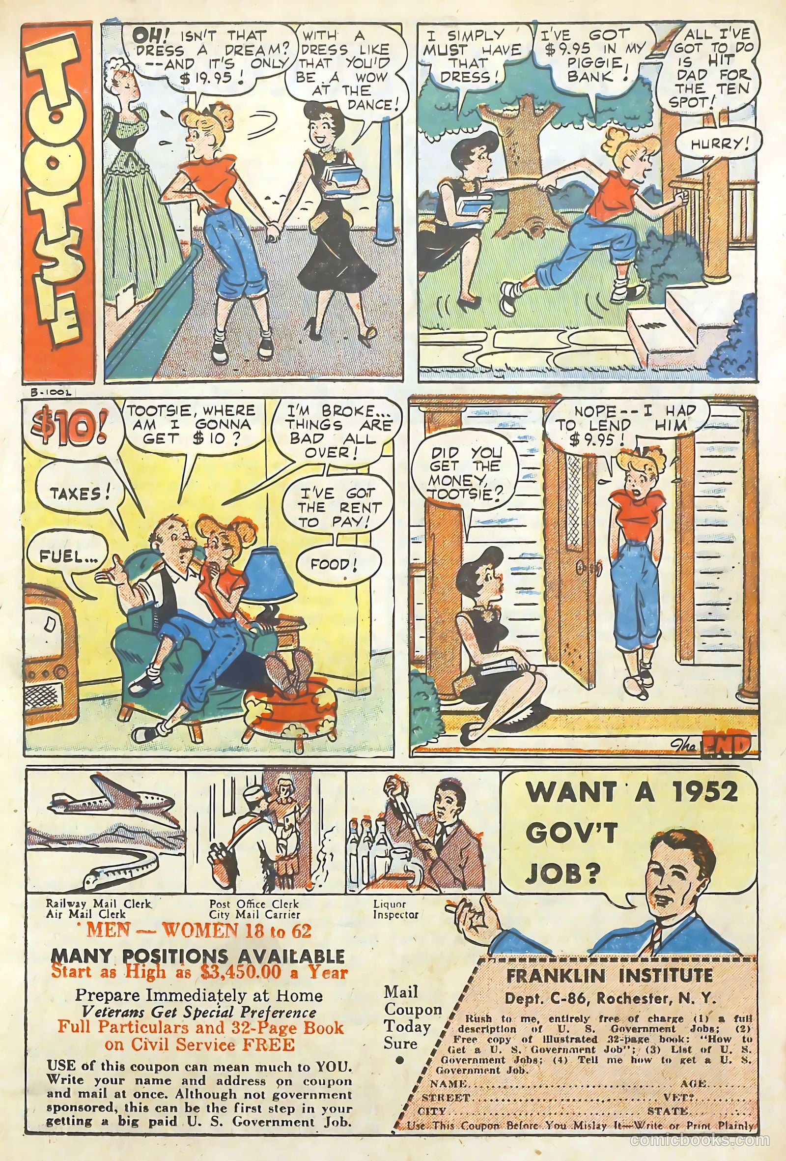 Kathy #10 (1949) — page 19 of 36