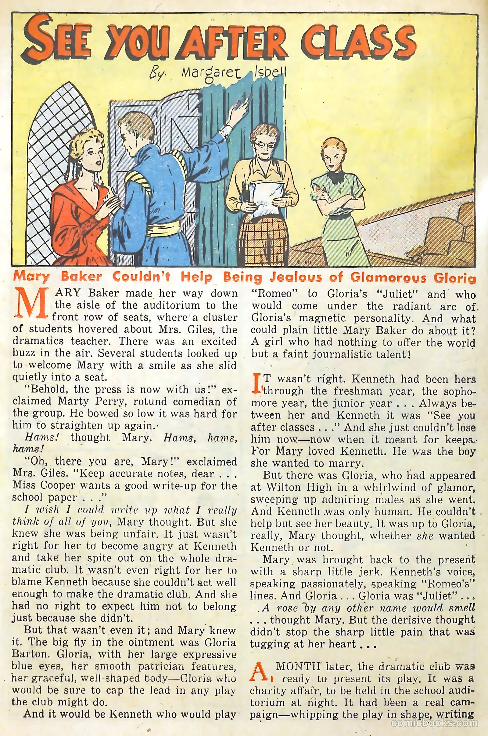 Kathy #10 (1949) — page 20 of 36