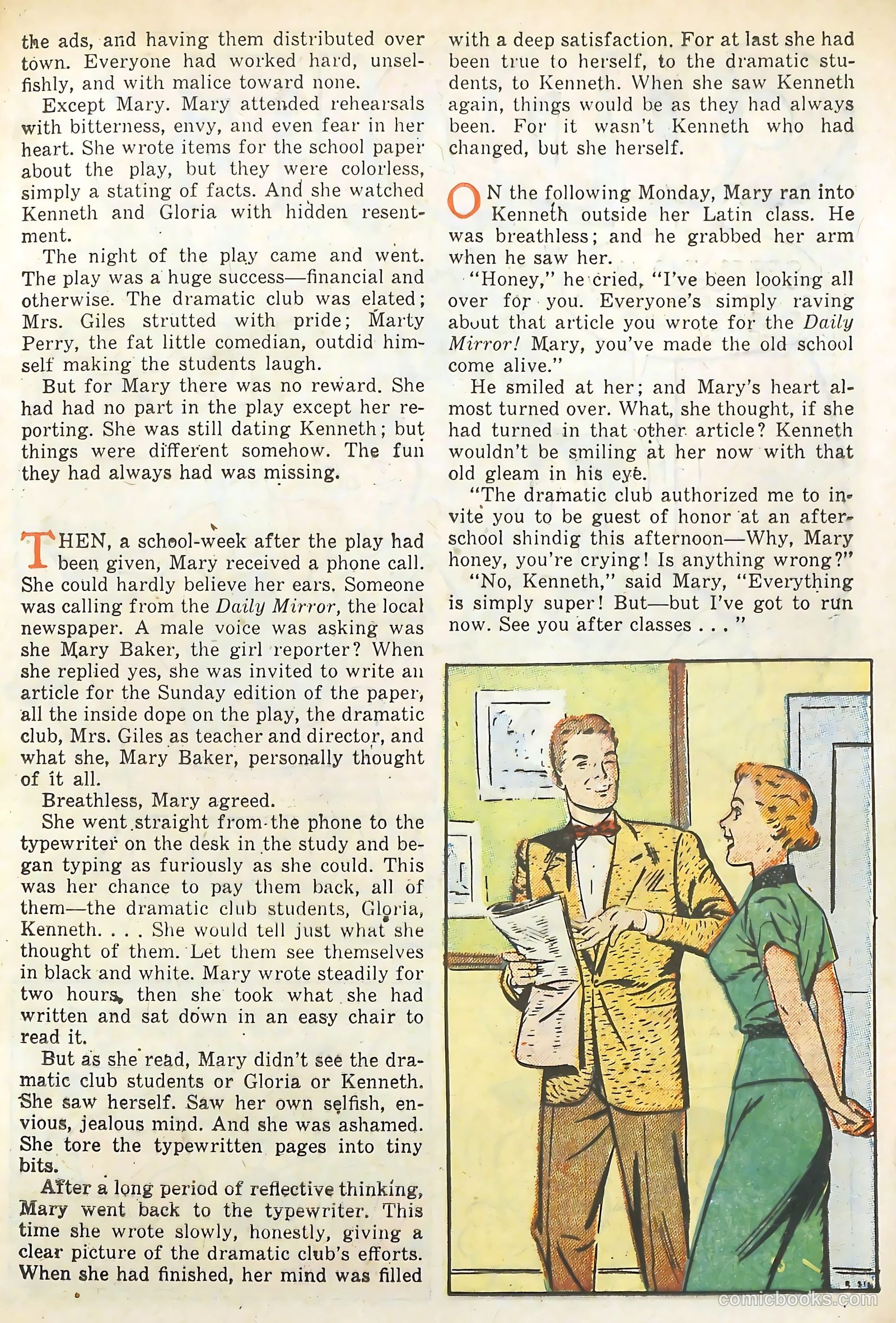 Kathy #10 (1949) — page 21 of 36