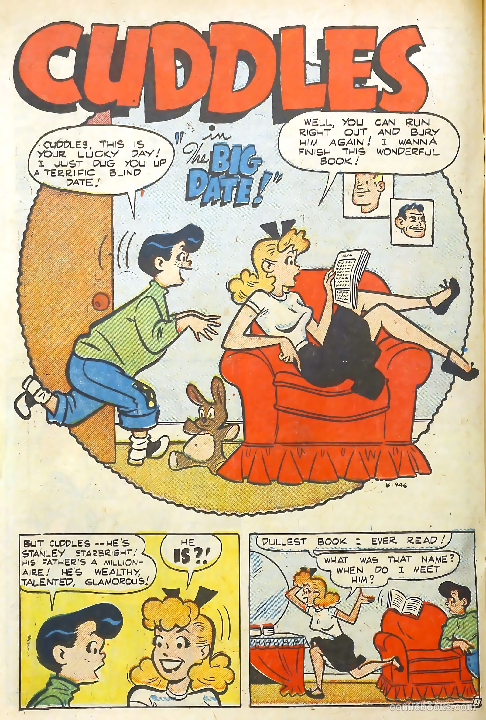 Kathy #10 (1949) — page 22 of 36