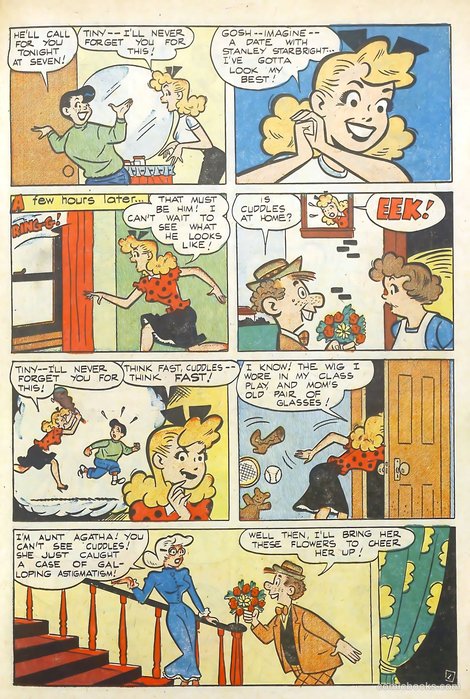 Kathy #10 (1949) — page 23 of 36