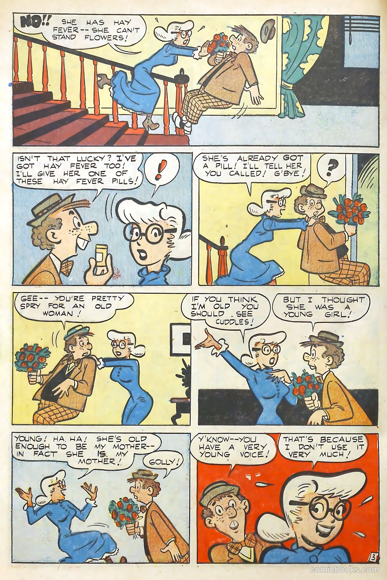 Kathy #10 (1949) — page 24 of 36