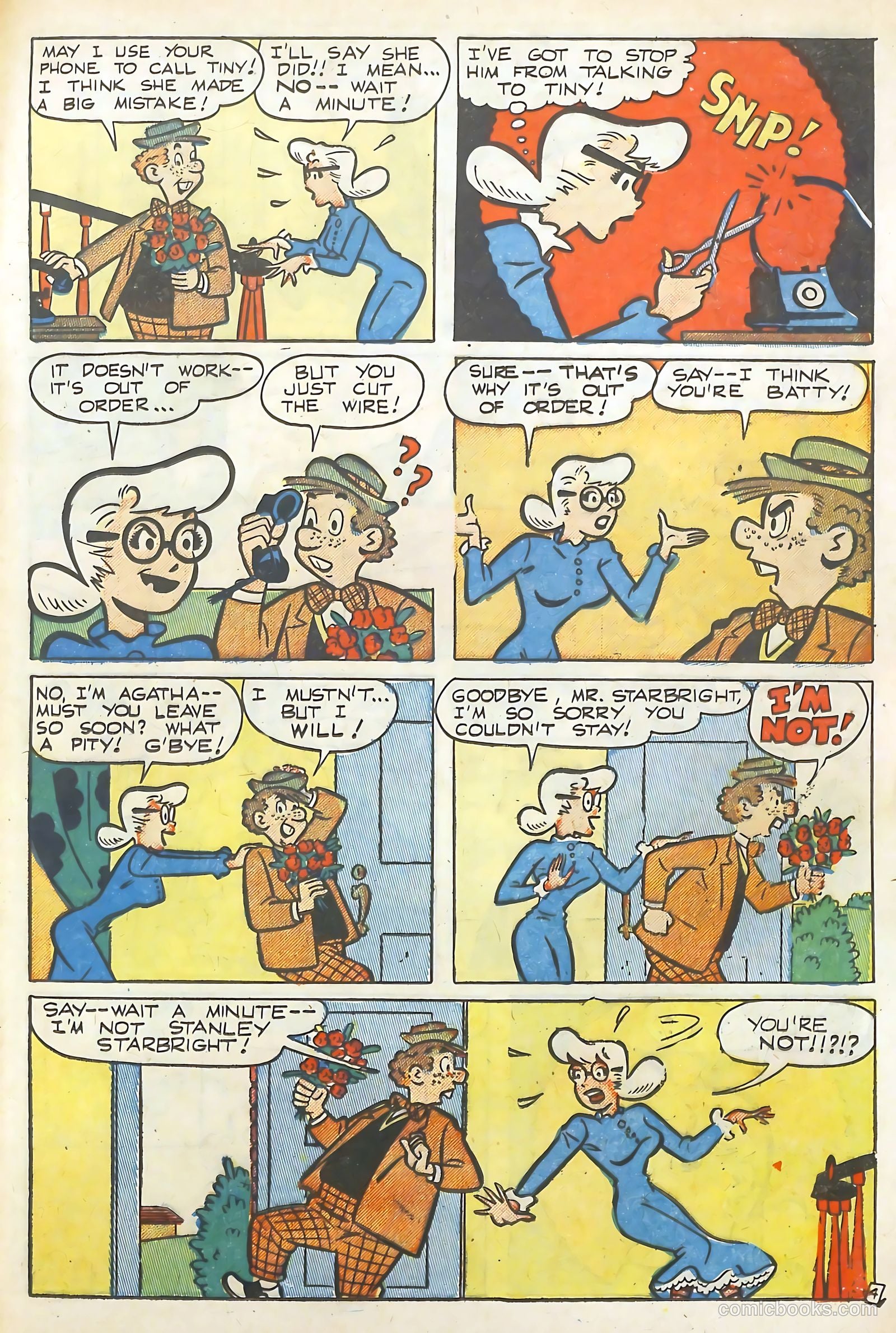 Kathy #10 (1949) — page 25 of 36