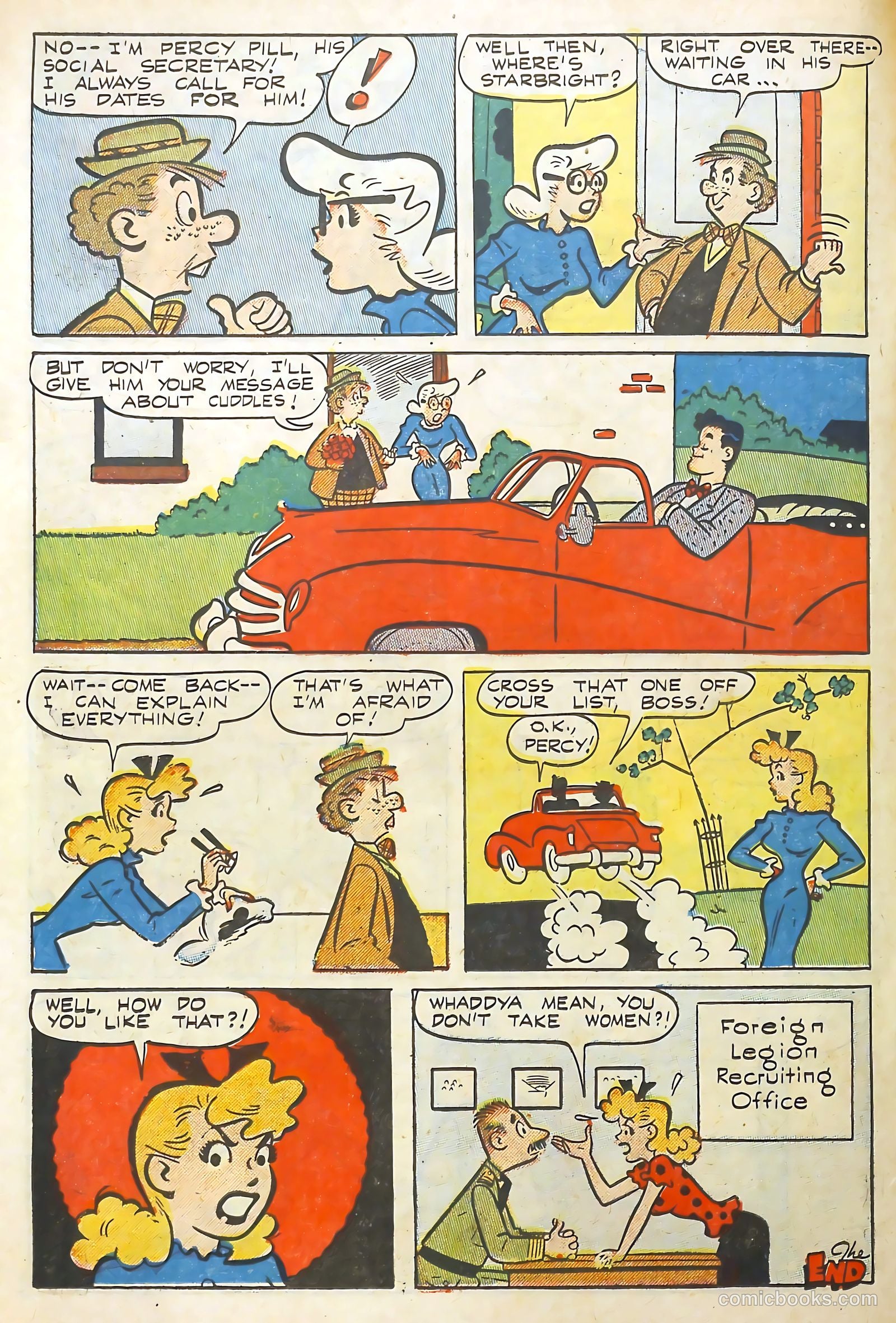 Kathy #10 (1949) — page 26 of 36