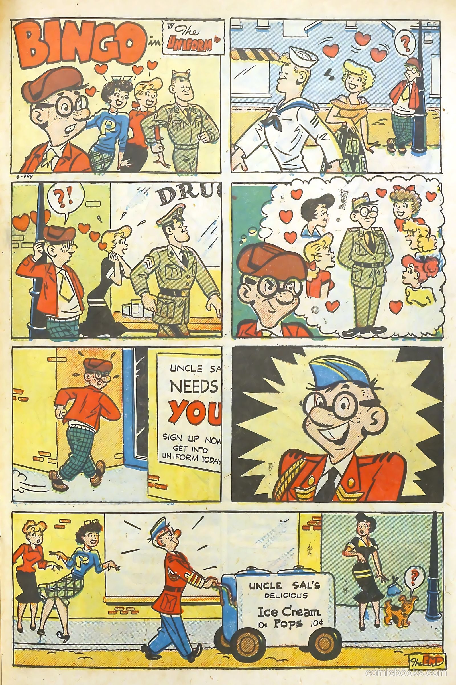 Kathy #10 (1949) — page 27 of 36