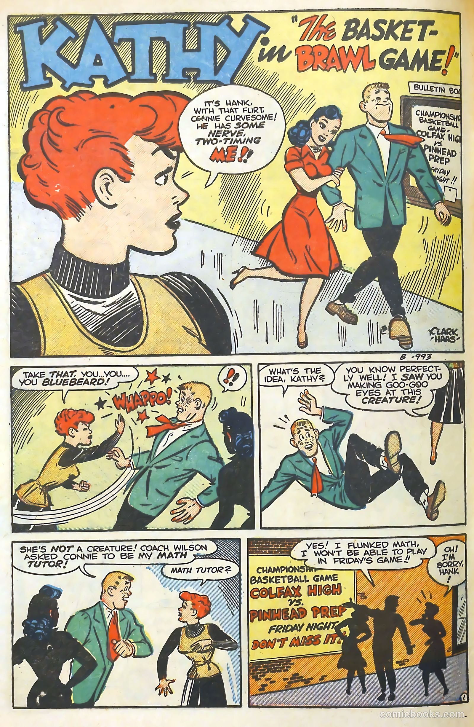 Kathy #10 (1949) — page 28 of 36