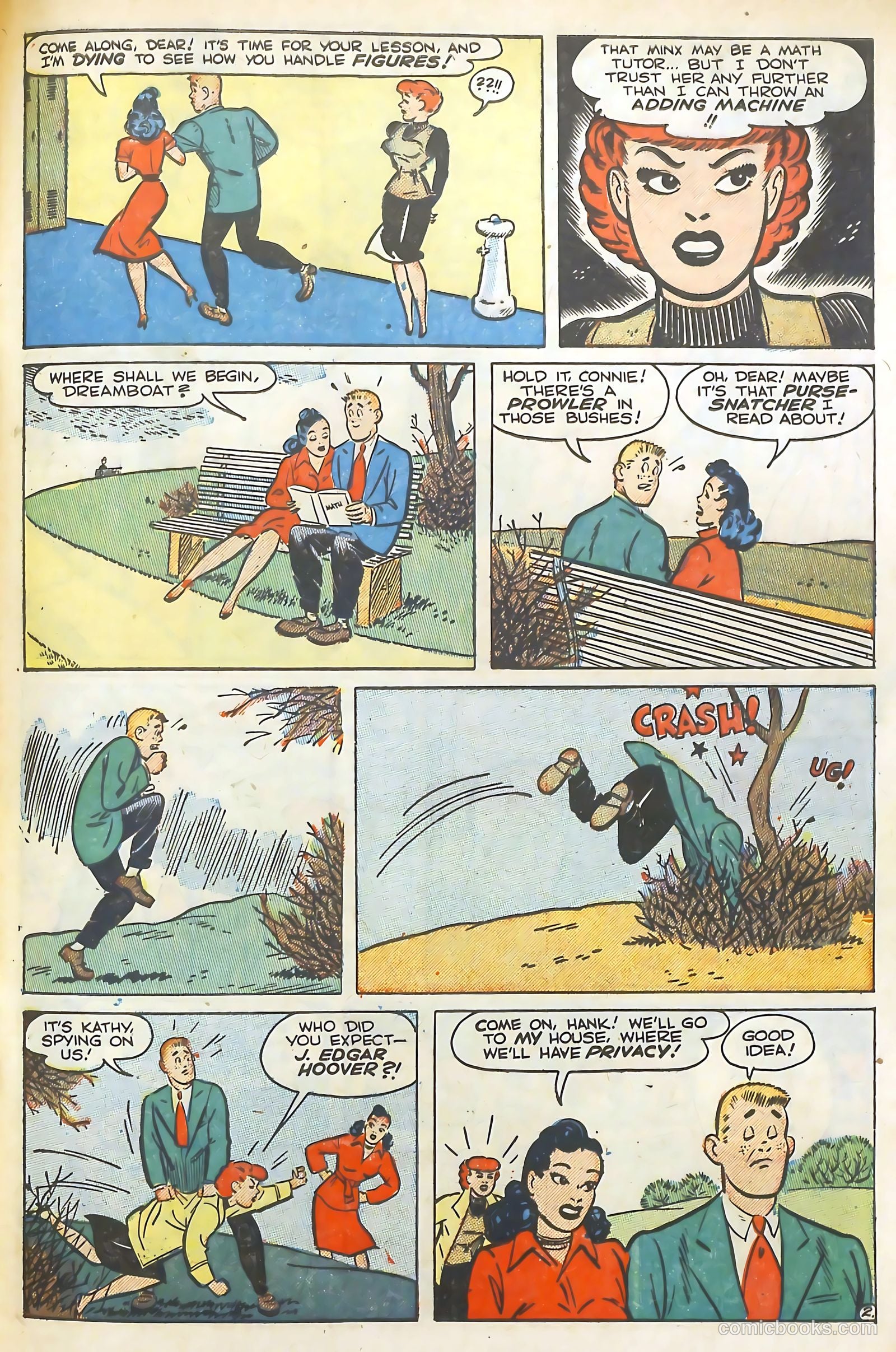 Kathy #10 (1949) — page 29 of 36