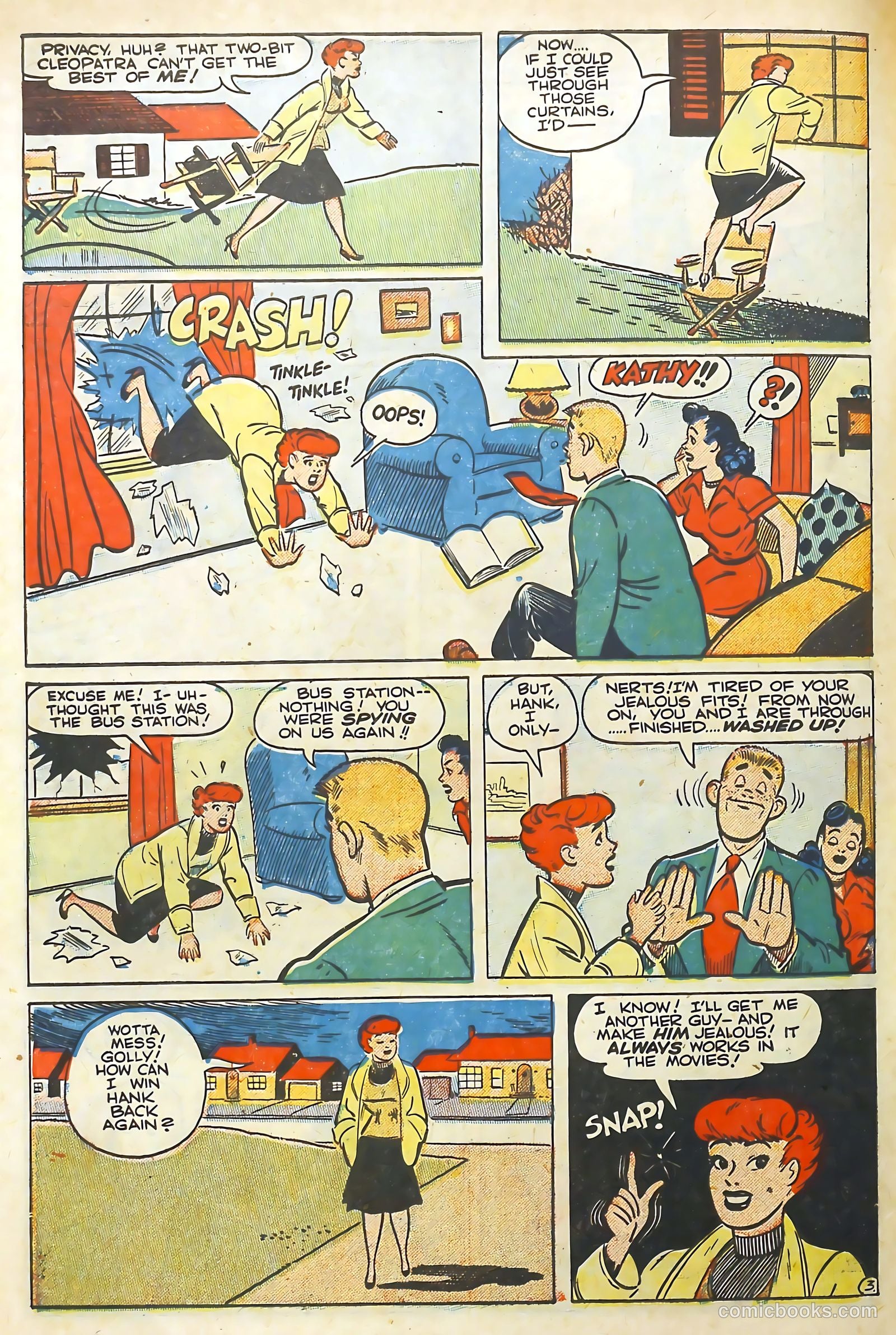 Kathy #10 (1949) — page 30 of 36