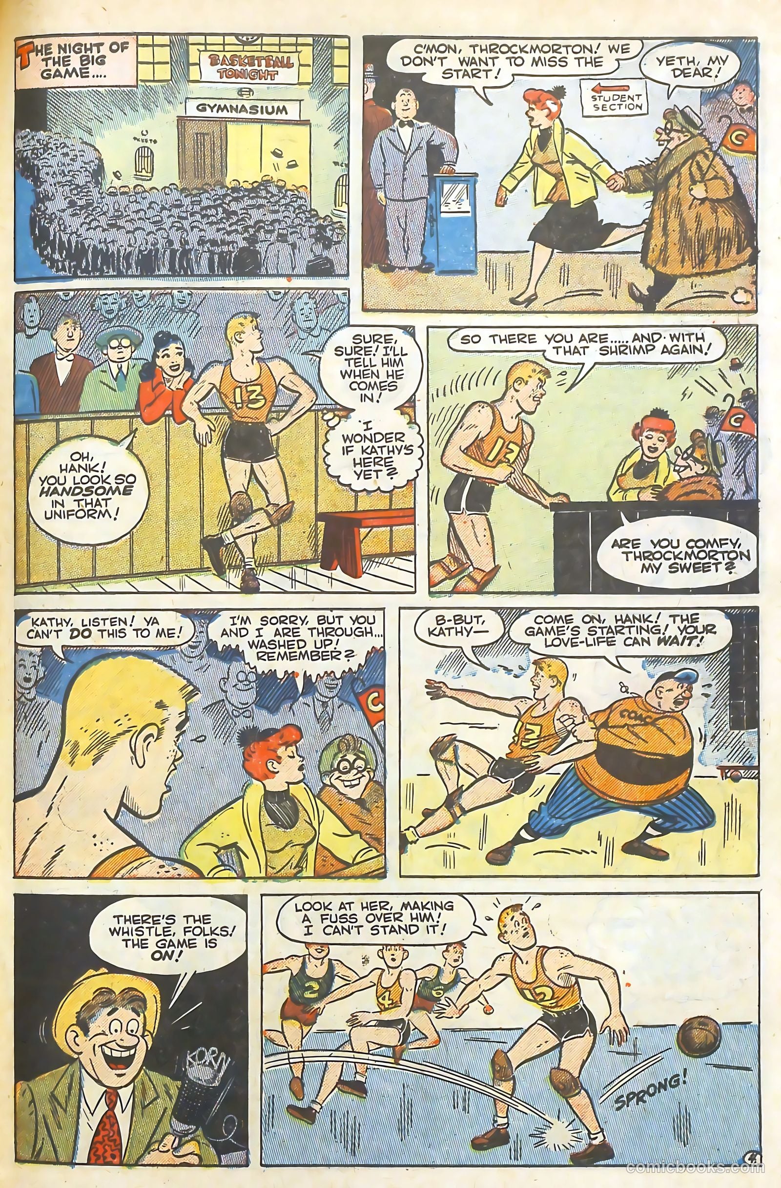 Kathy #10 (1949) — page 31 of 36