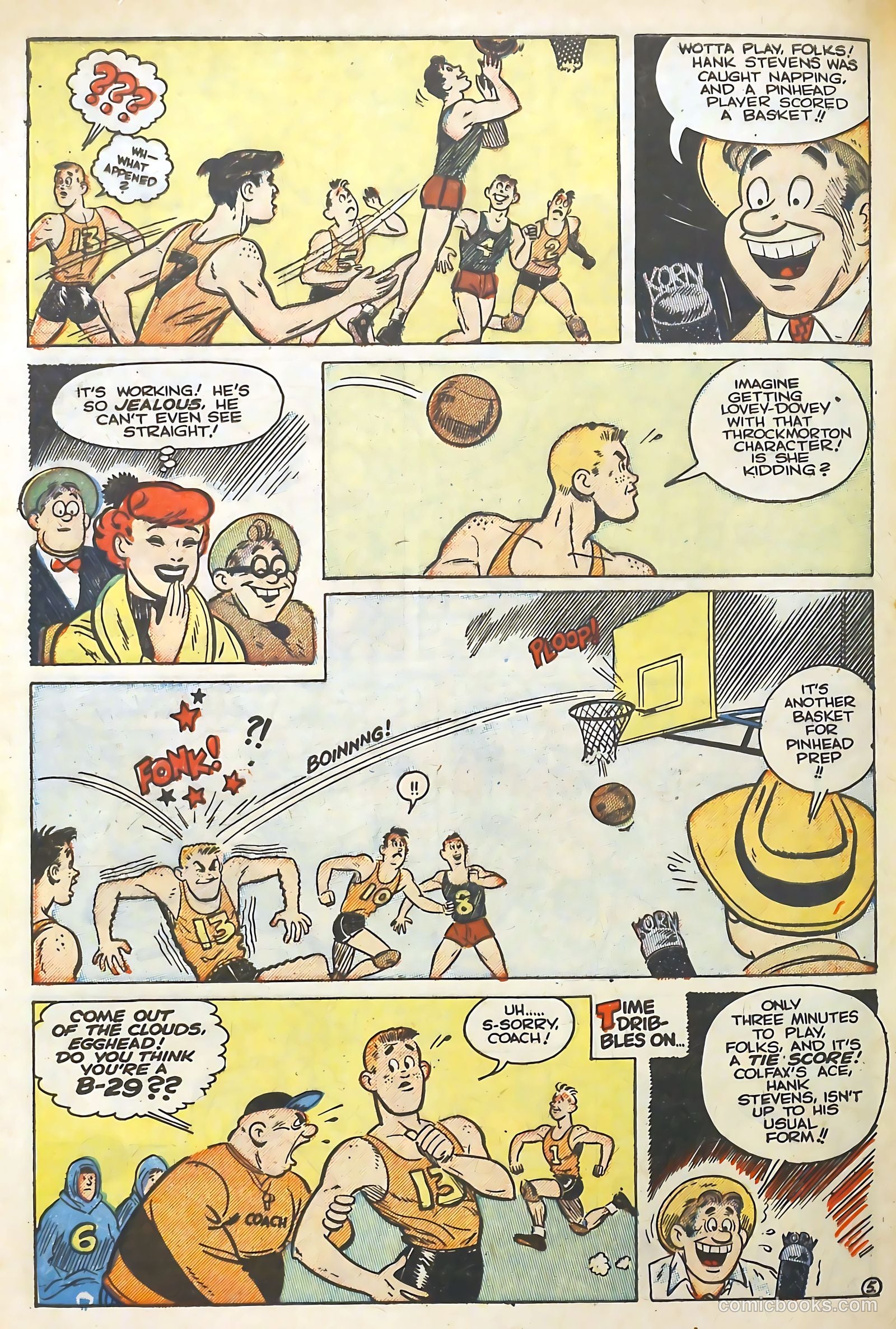 Kathy #10 (1949) — page 32 of 36
