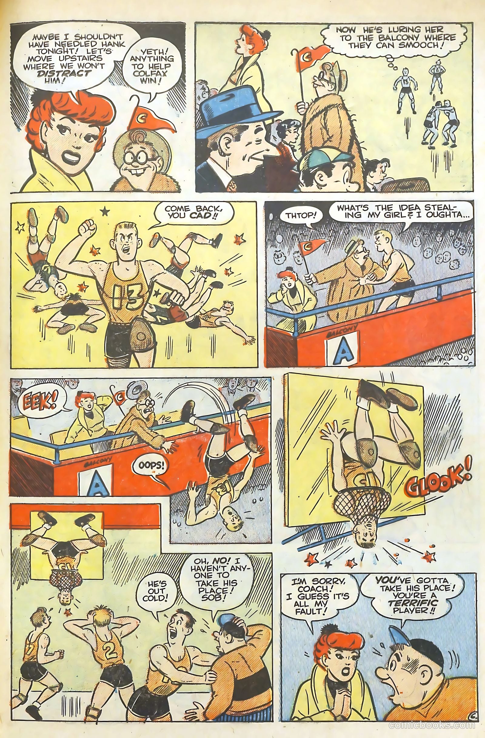 Kathy #10 (1949) — page 33 of 36