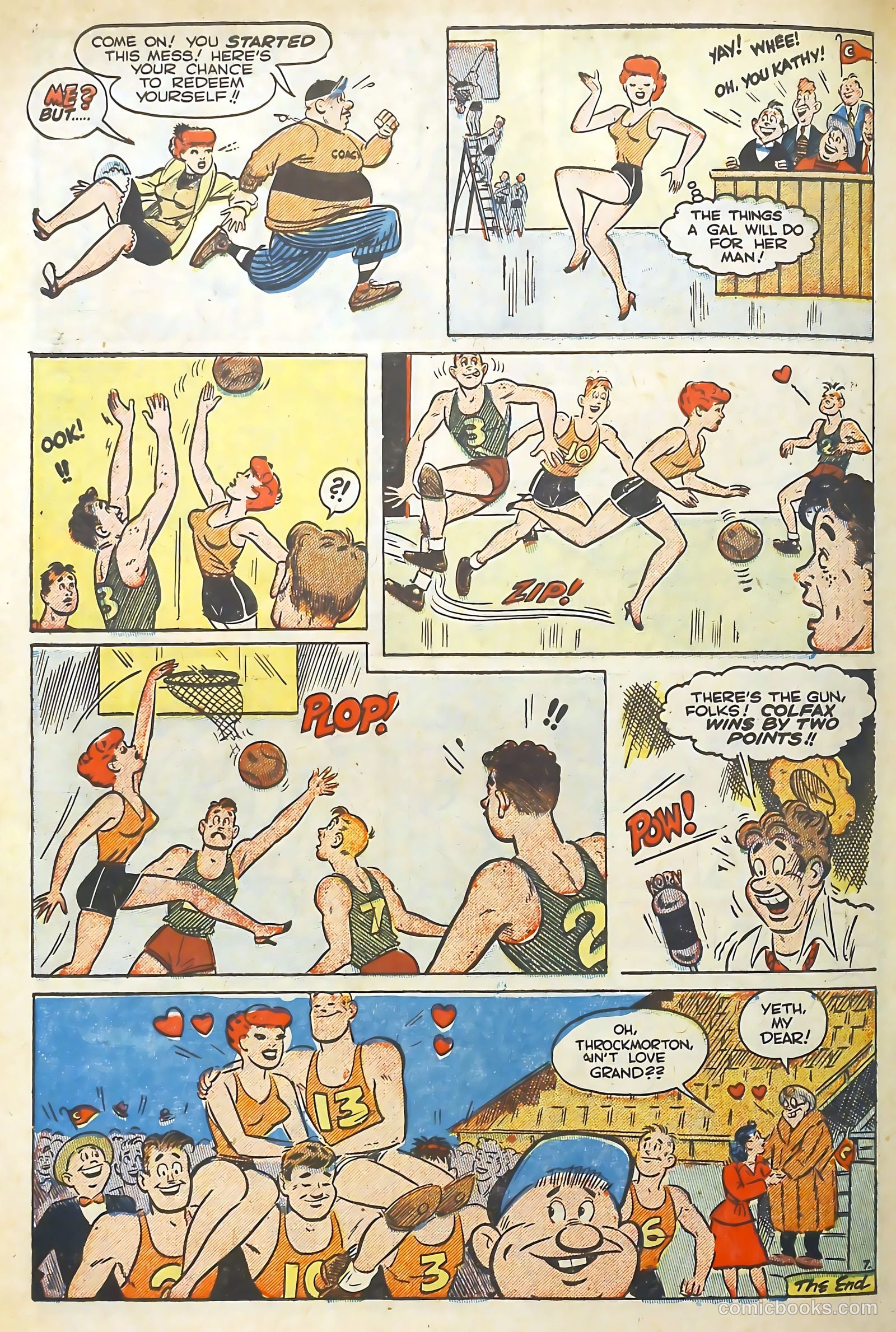 Kathy #10 (1949) — page 34 of 36