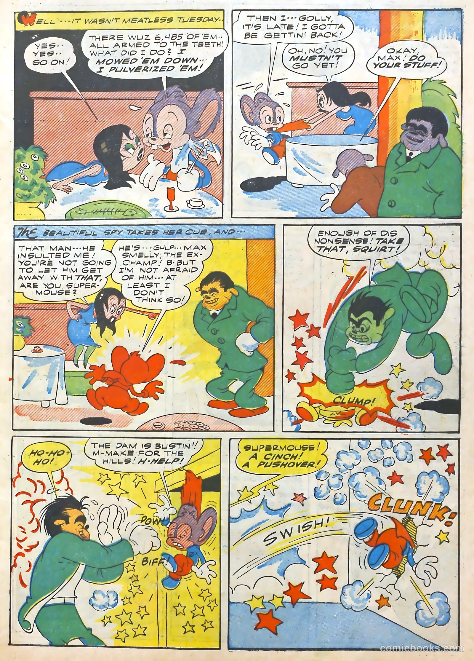 Coo Coo Comics #6 (1942) — page 5 of 60