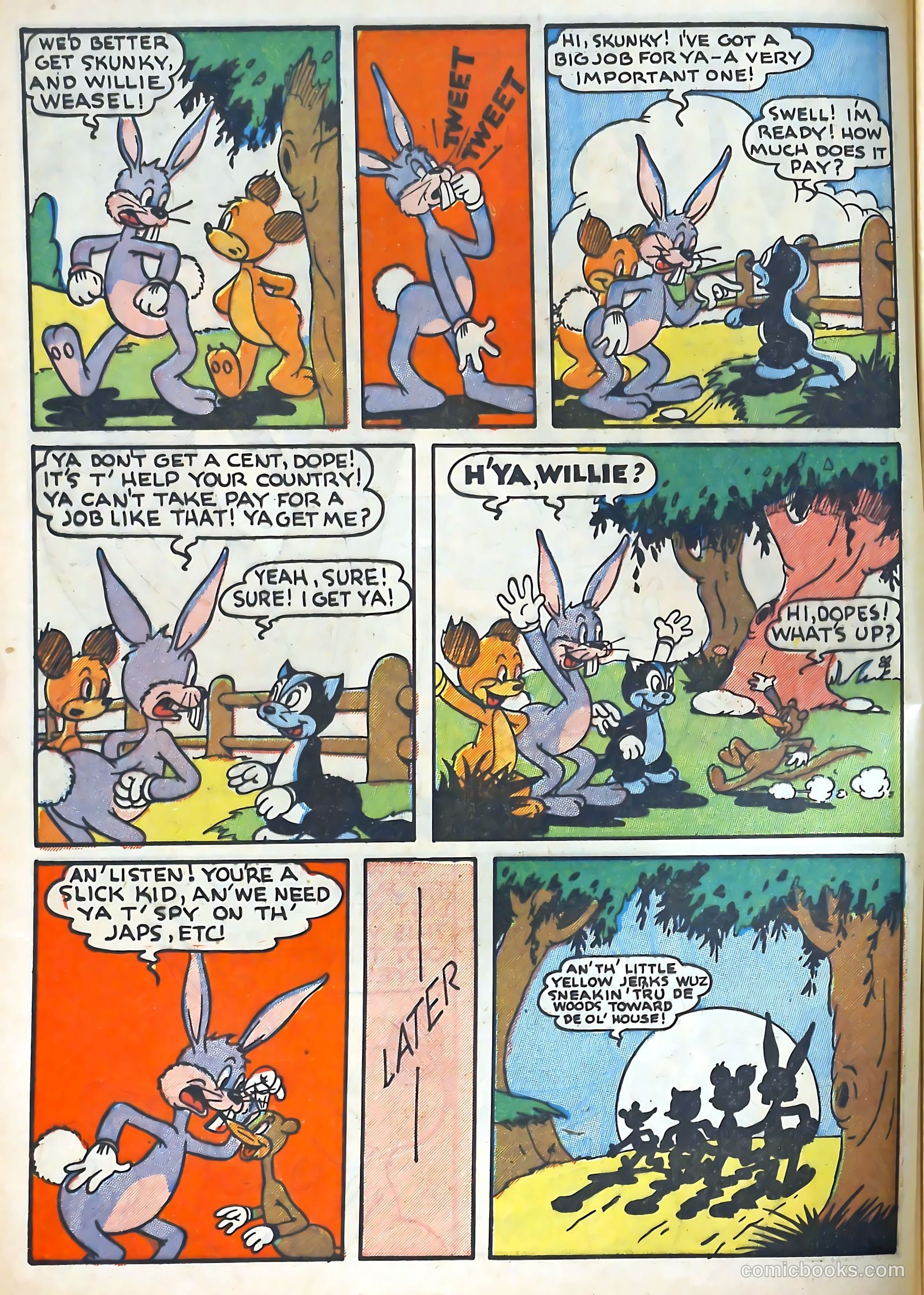 Coo Coo Comics #6 (1942) — page 12 of 60