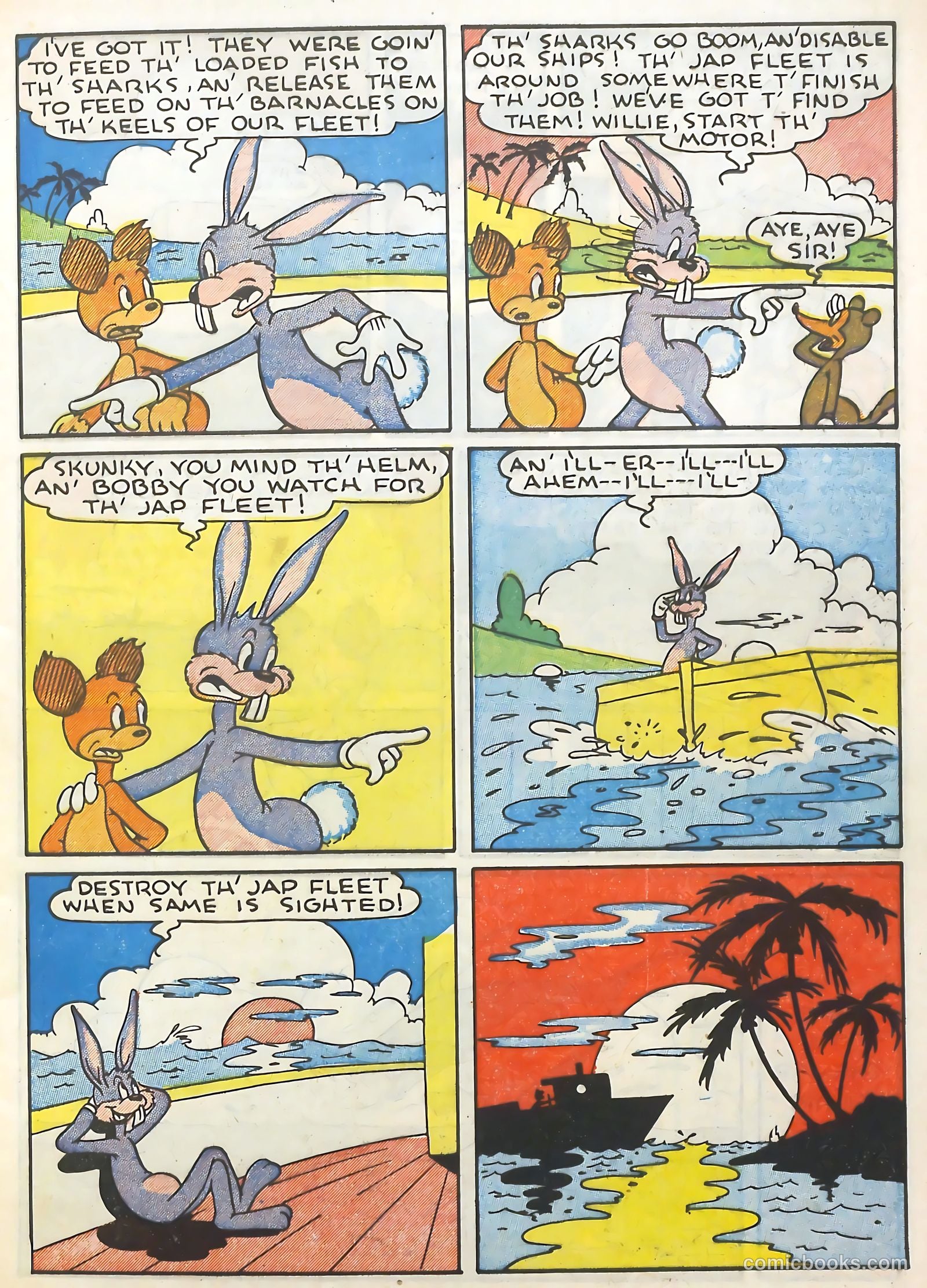 Coo Coo Comics #6 (1942) — page 15 of 60