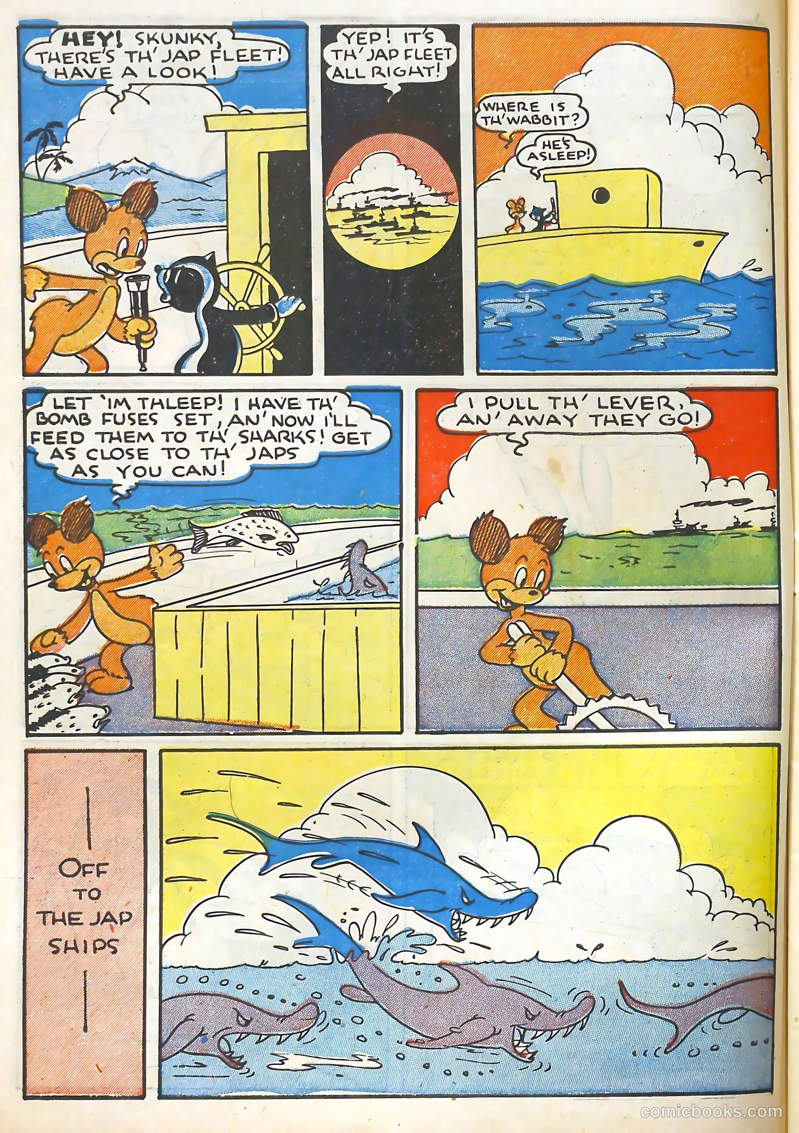 Coo Coo Comics #6 (1942) — page 16 of 60