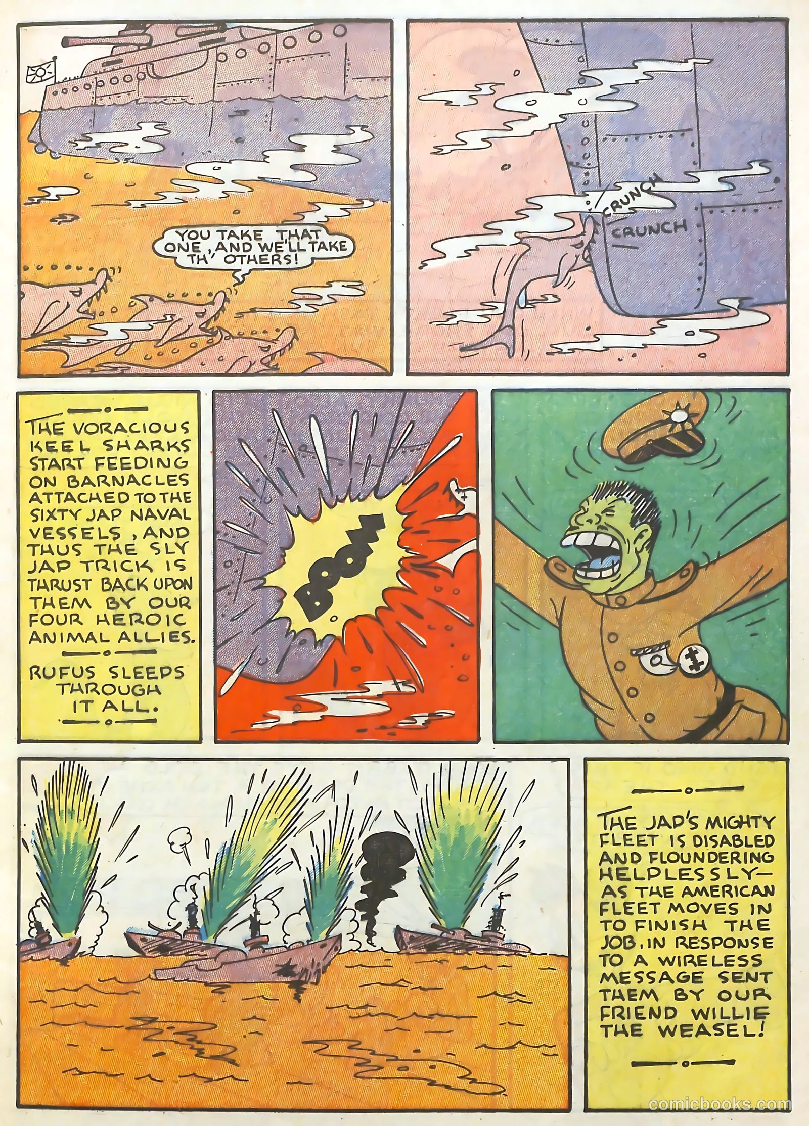Coo Coo Comics #6 (1942) — page 17 of 60