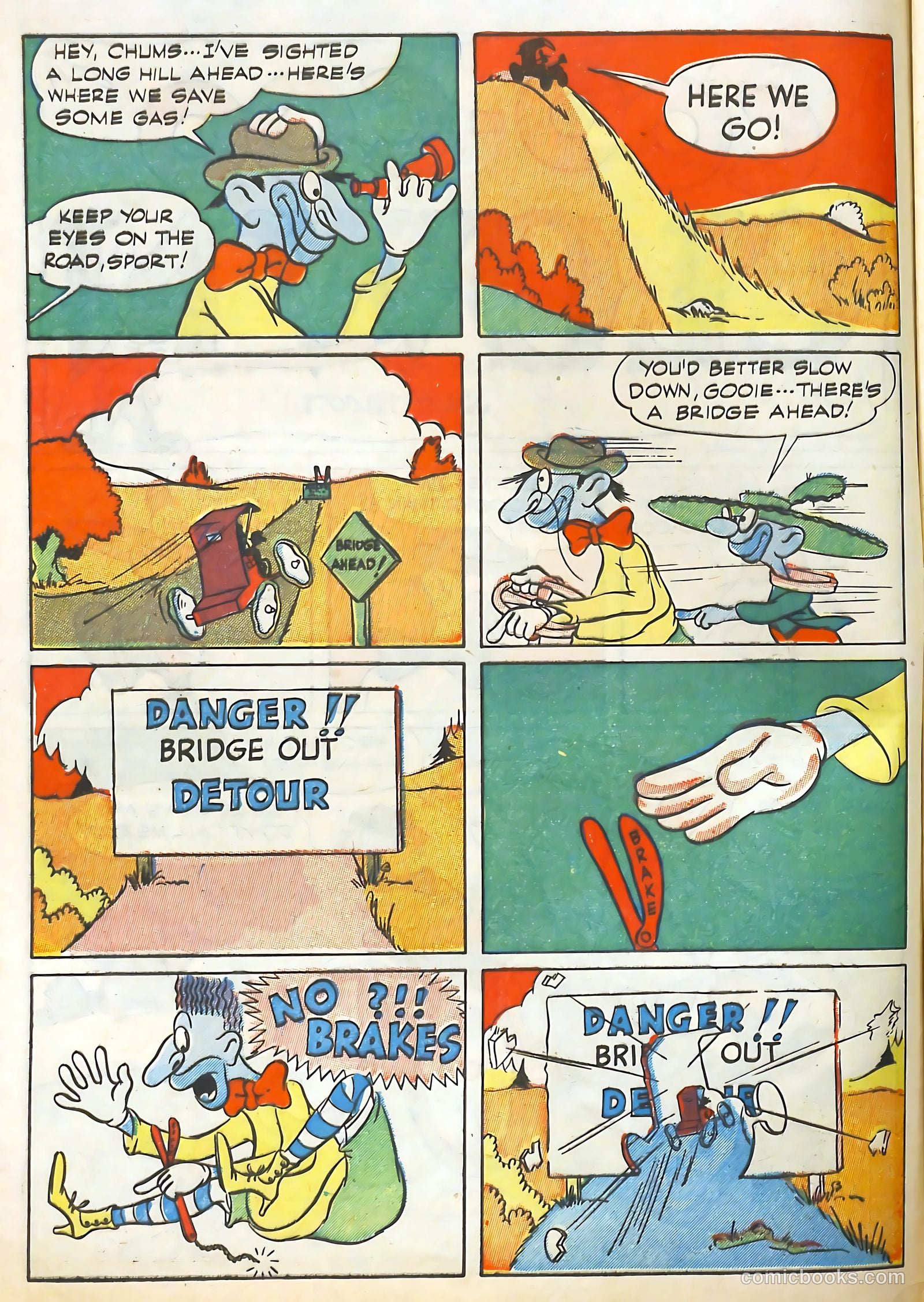 Coo Coo Comics #6 (1942) — page 20 of 60