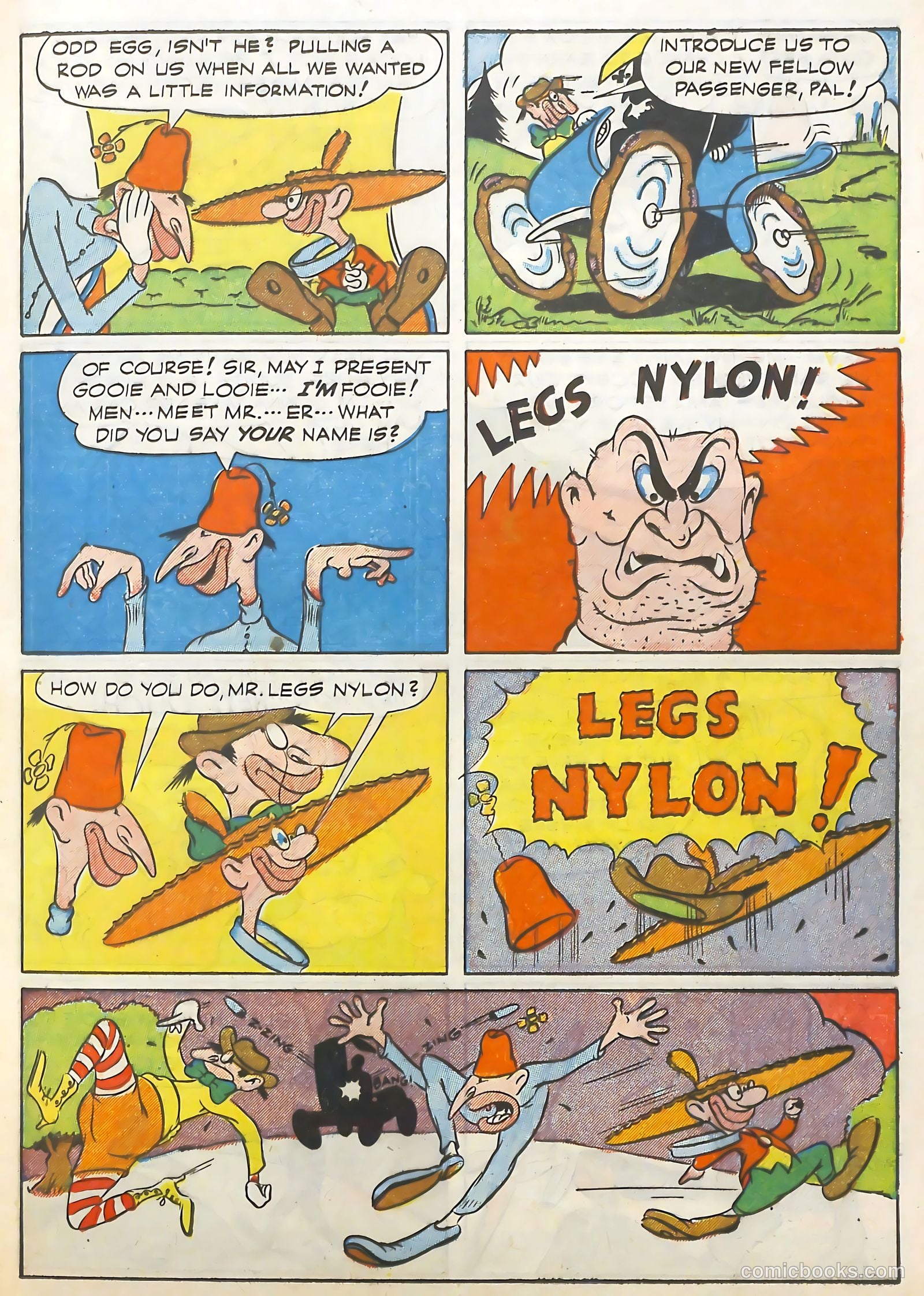 Coo Coo Comics #6 (1942) — page 23 of 60