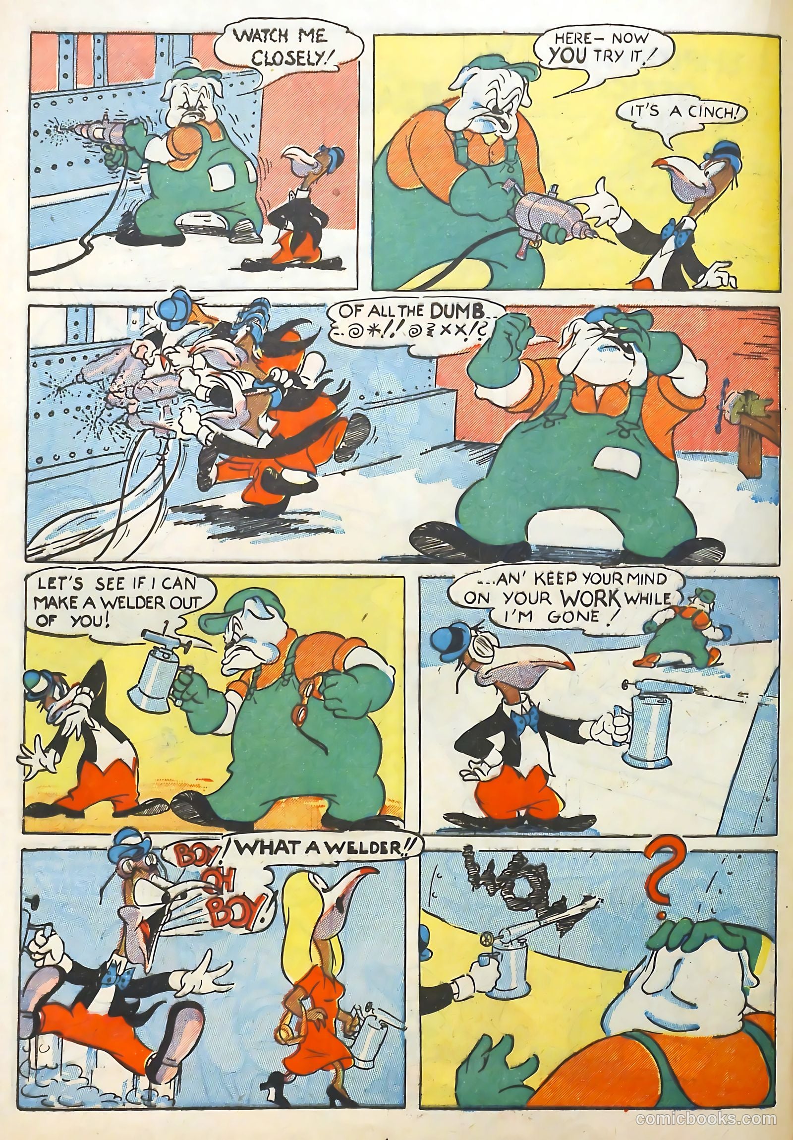 Coo Coo Comics #6 (1942) — page 28 of 60