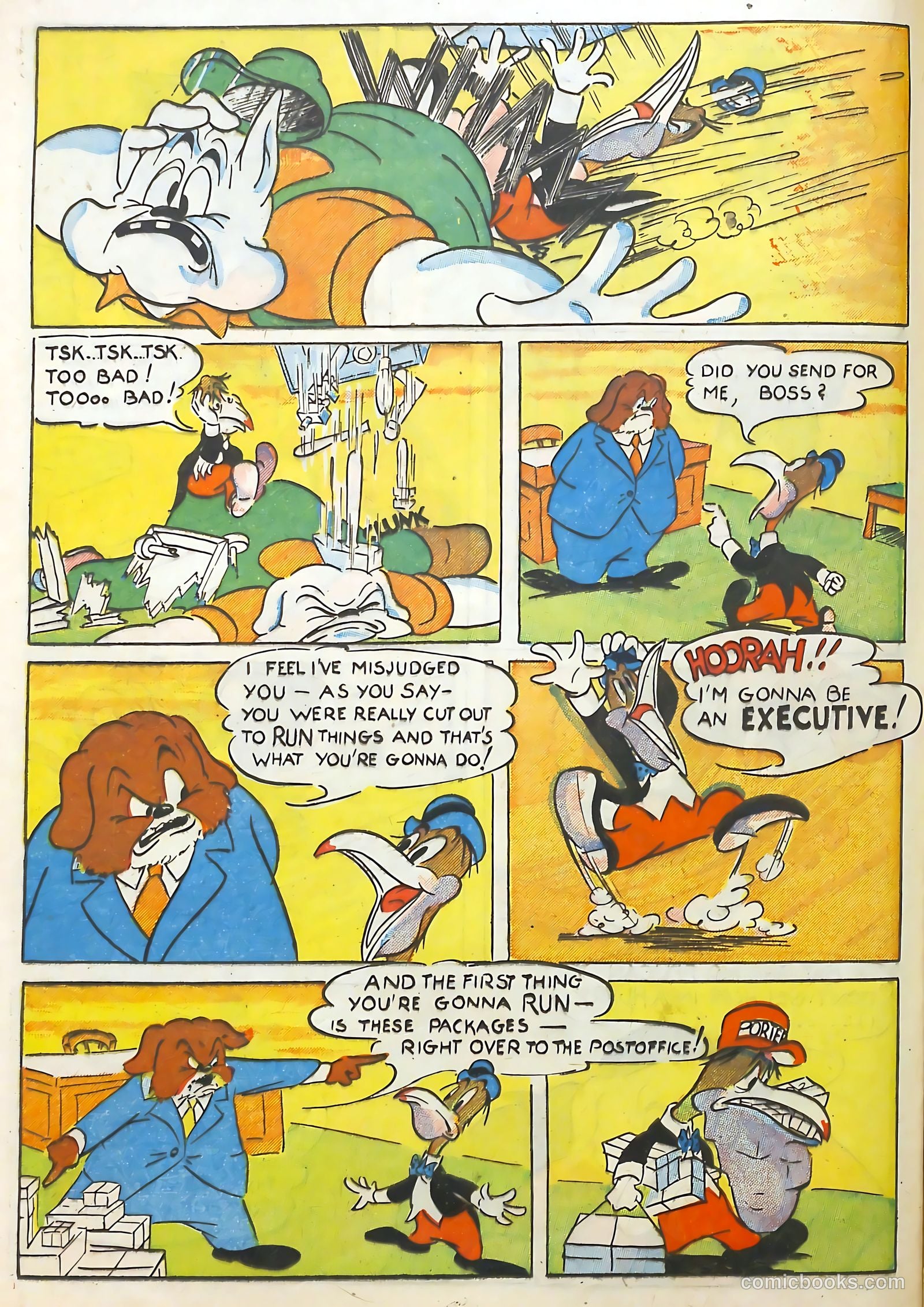 Coo Coo Comics #6 (1942) — page 30 of 60