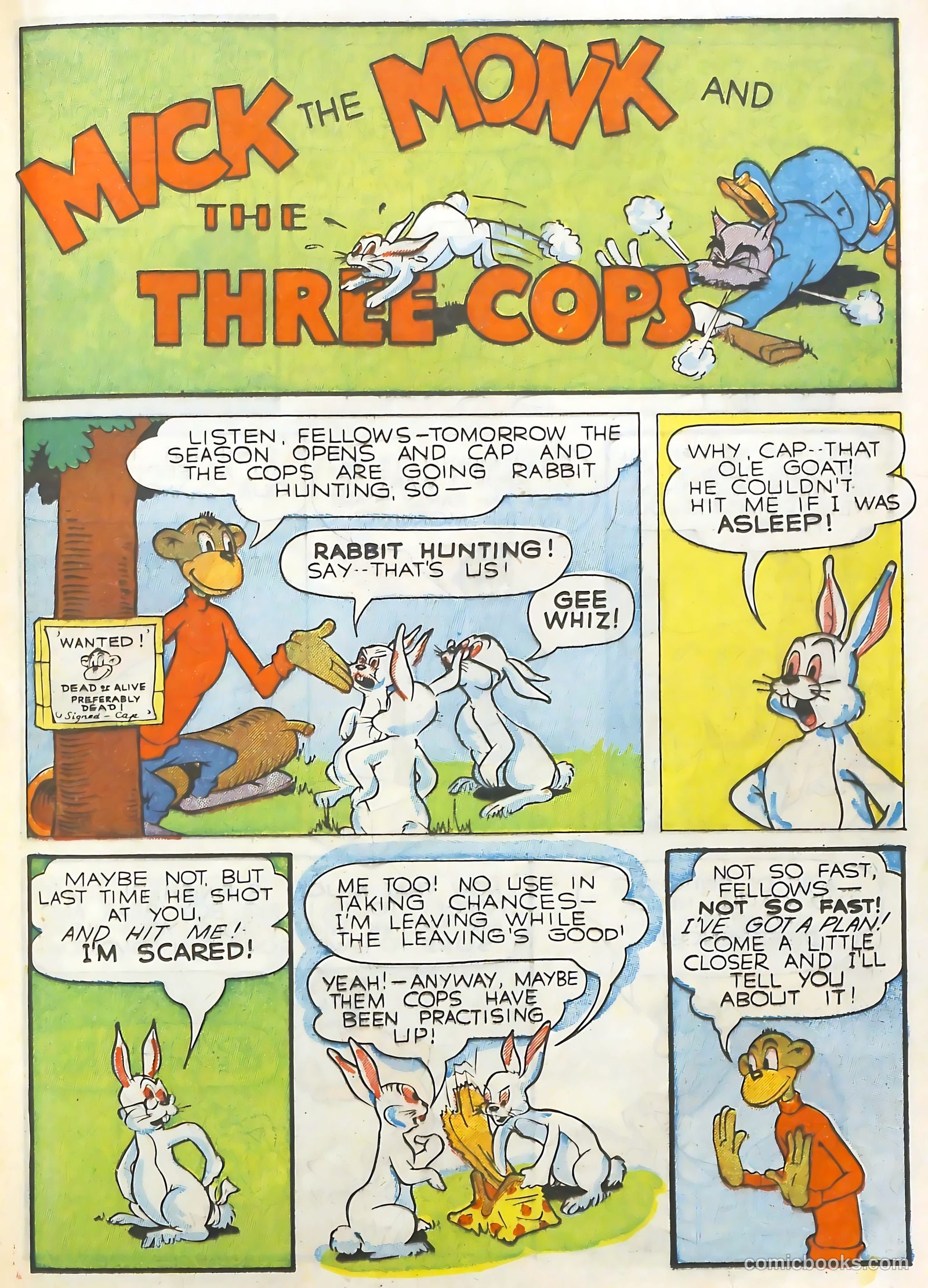 Coo Coo Comics #6 (1942) — page 31 of 60