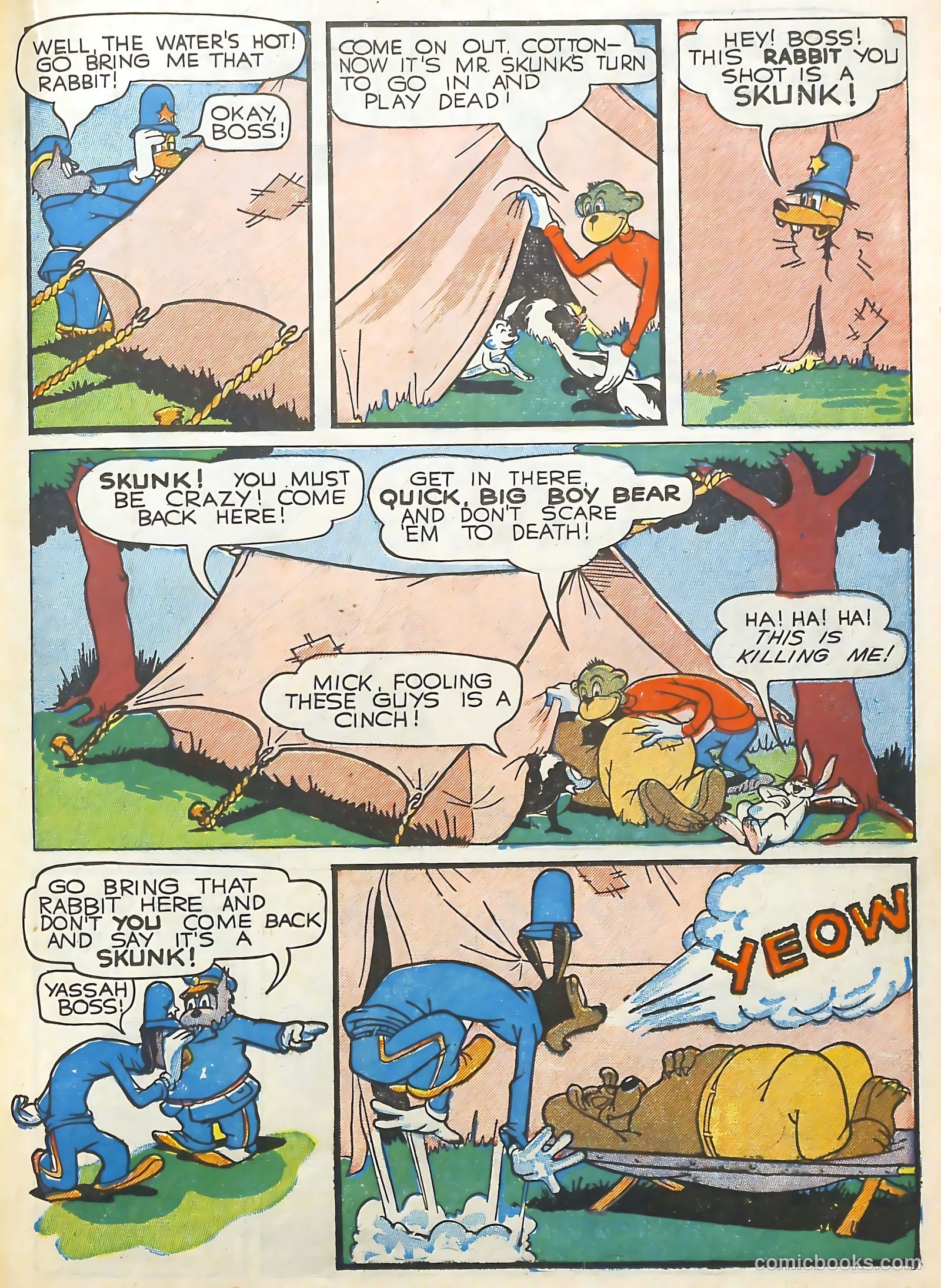 Coo Coo Comics #6 (1942) — page 35 of 60
