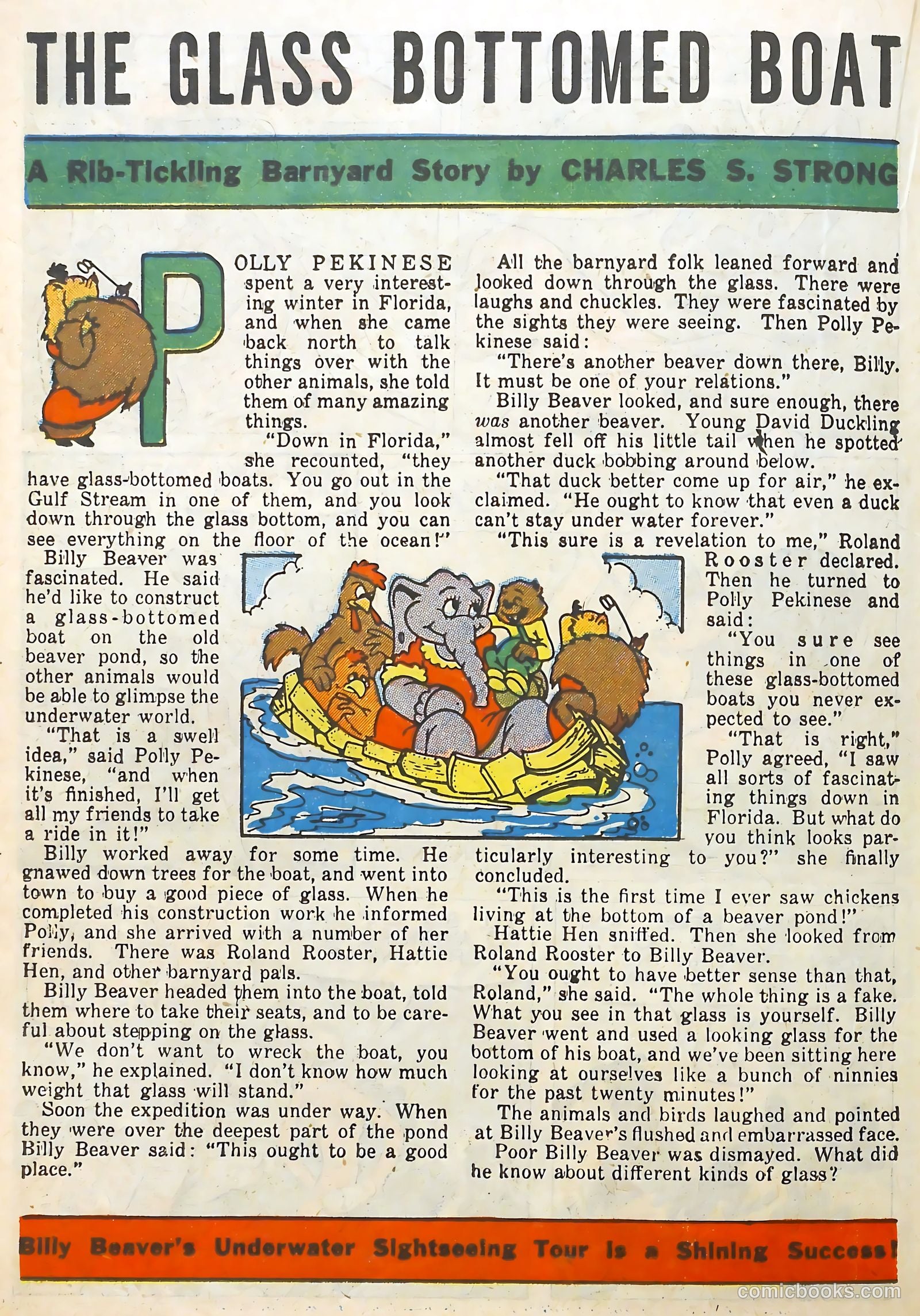 Coo Coo Comics #6 (1942) — page 38 of 60