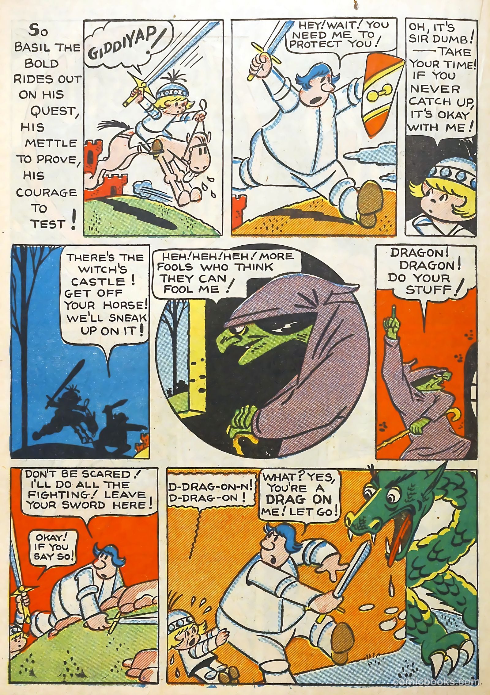 Coo Coo Comics #6 (1942) — page 40 of 60