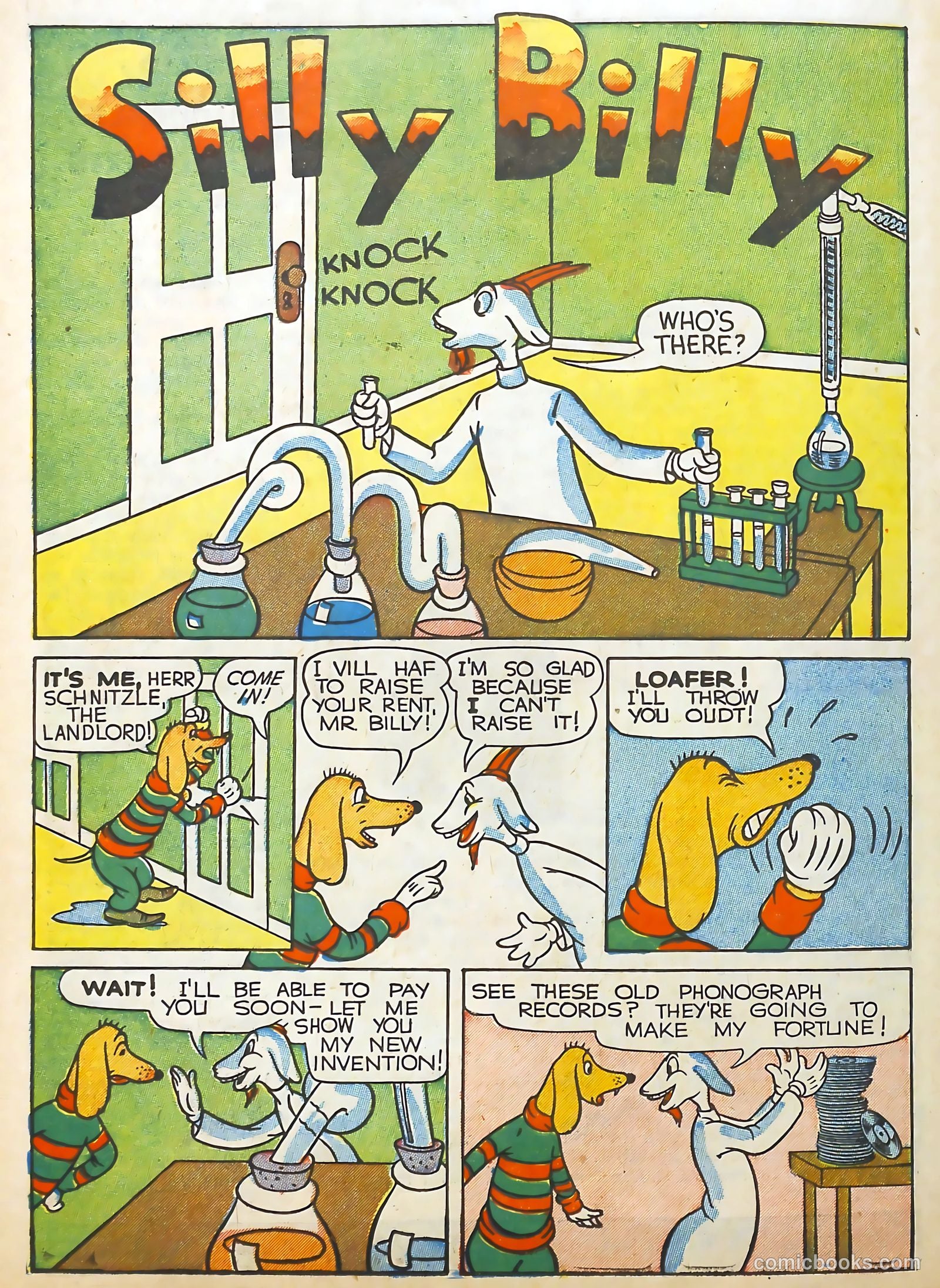 Coo Coo Comics #6 (1942) — page 46 of 60