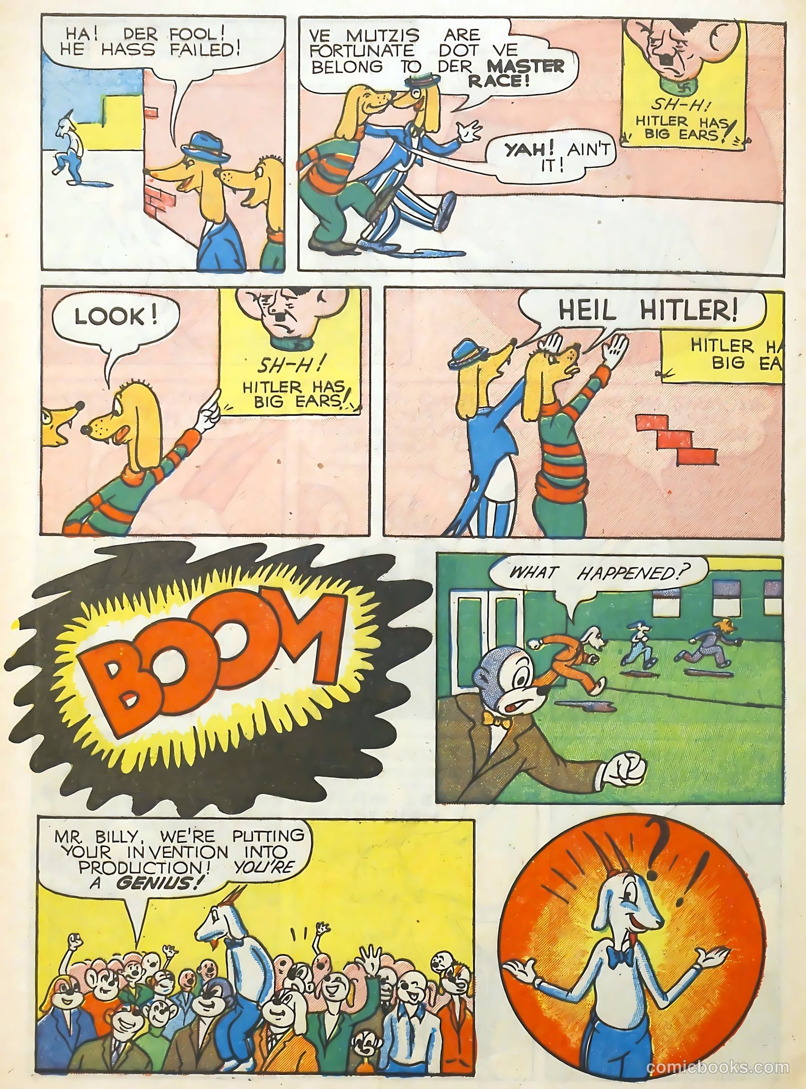 Coo Coo Comics #6 (1942) — page 50 of 60
