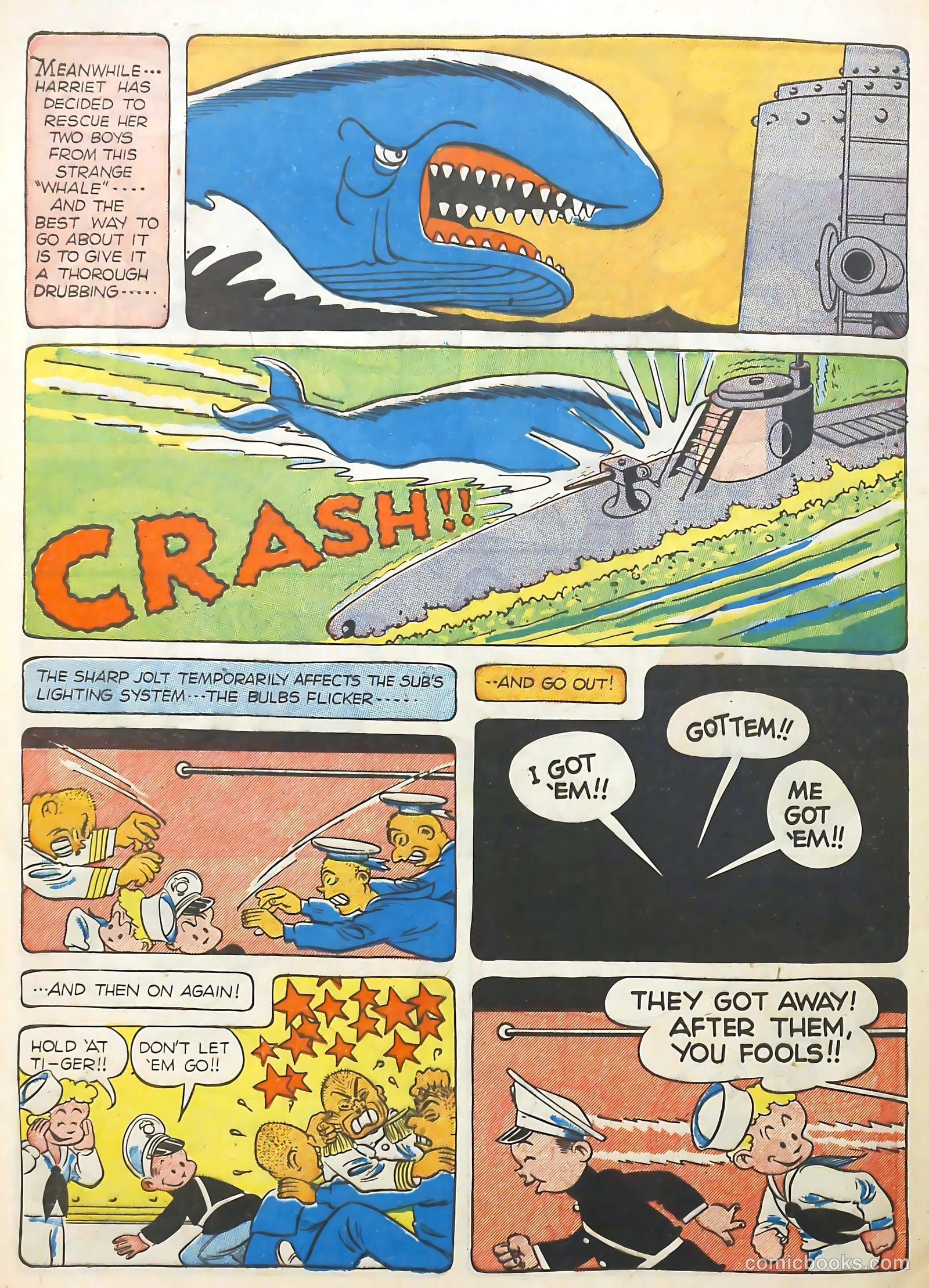 Coo Coo Comics #6 (1942) — page 56 of 60