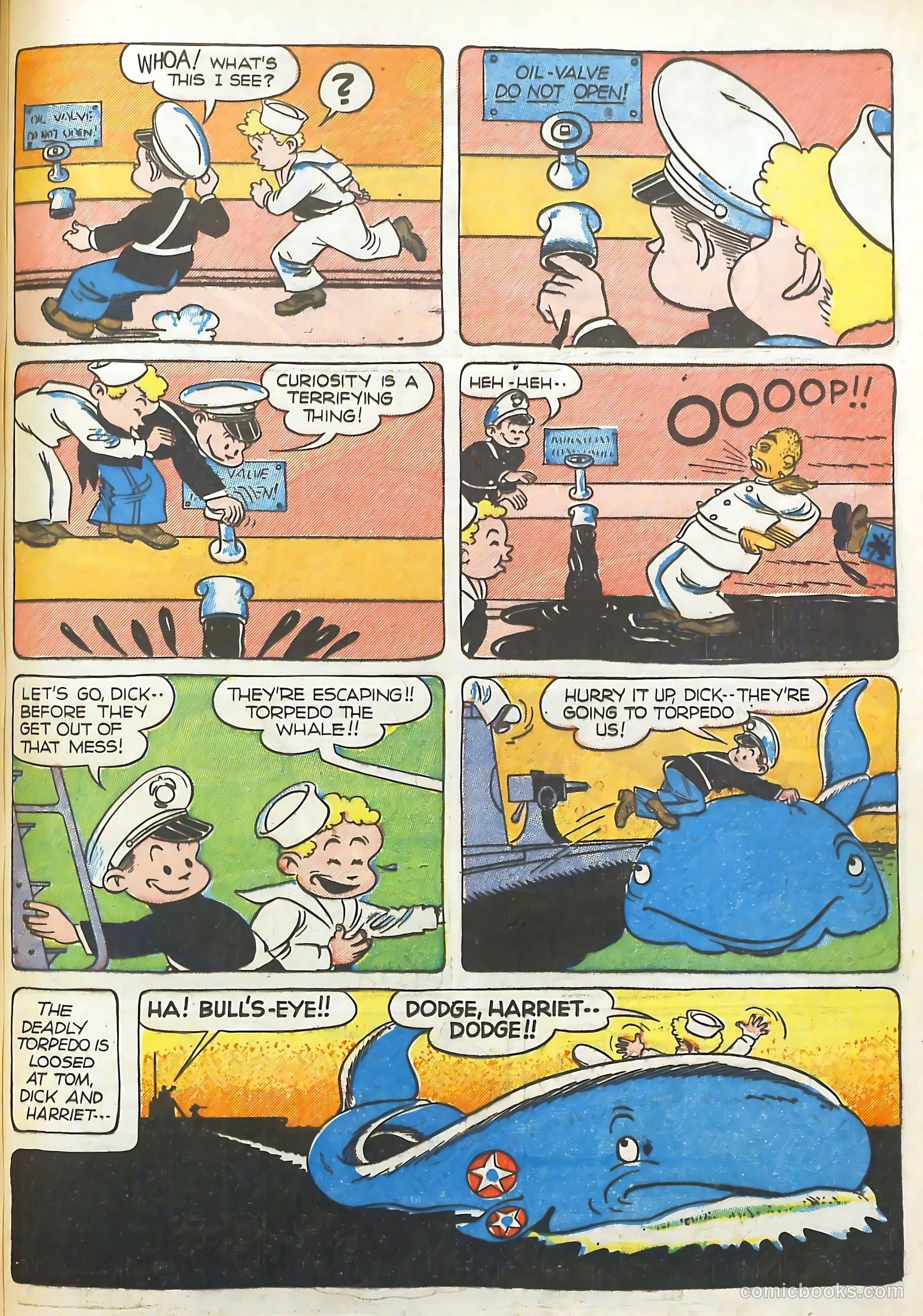 Coo Coo Comics #6 (1942) — page 57 of 60
