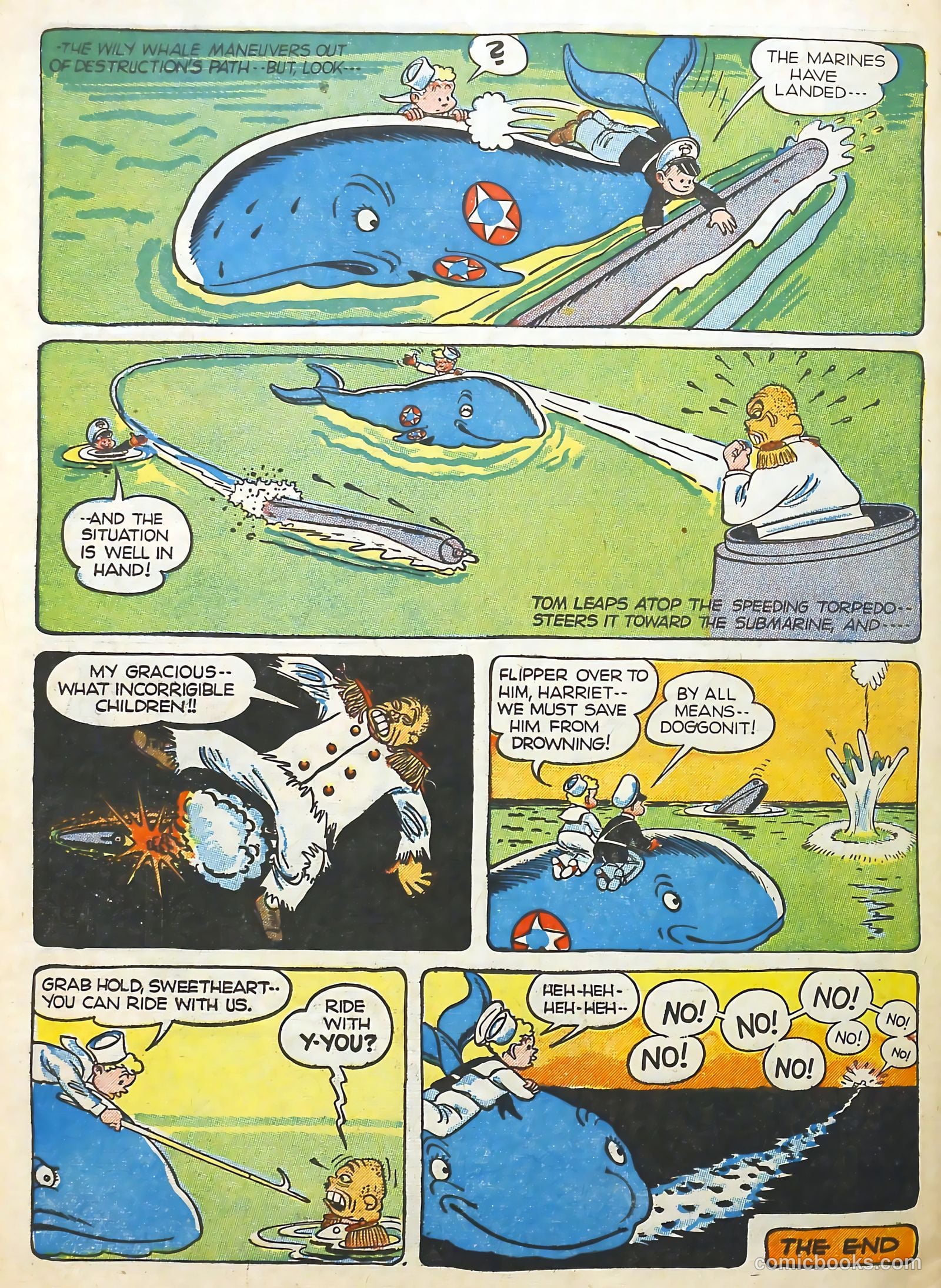 Coo Coo Comics #6 (1942) — page 58 of 60