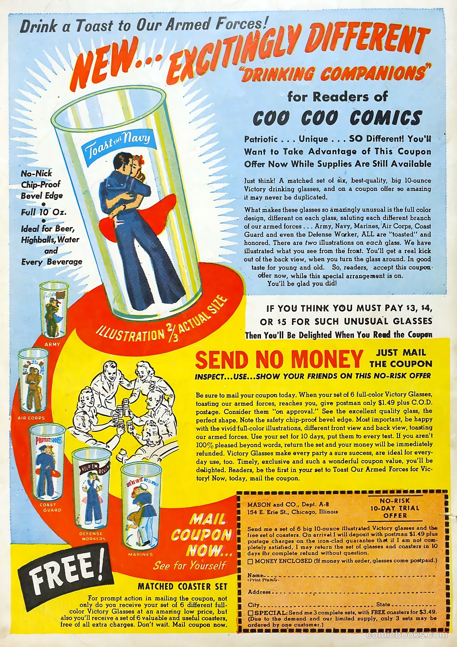 Coo Coo Comics #6 (1942) — page 60 of 60